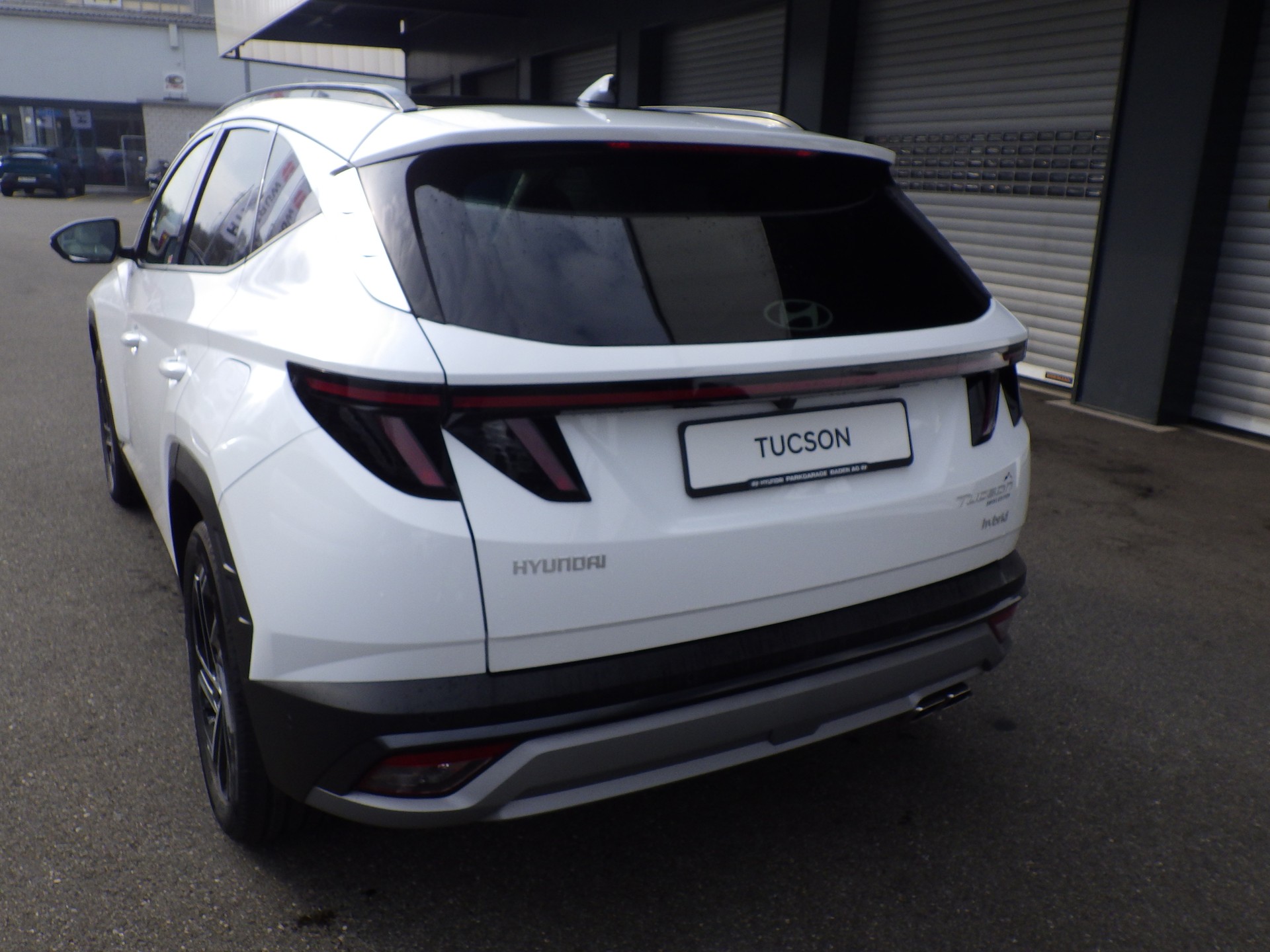 HYUNDAI Tucson 1.6 TGDI HEV Swiss Edition 4WD-showroom-element-2