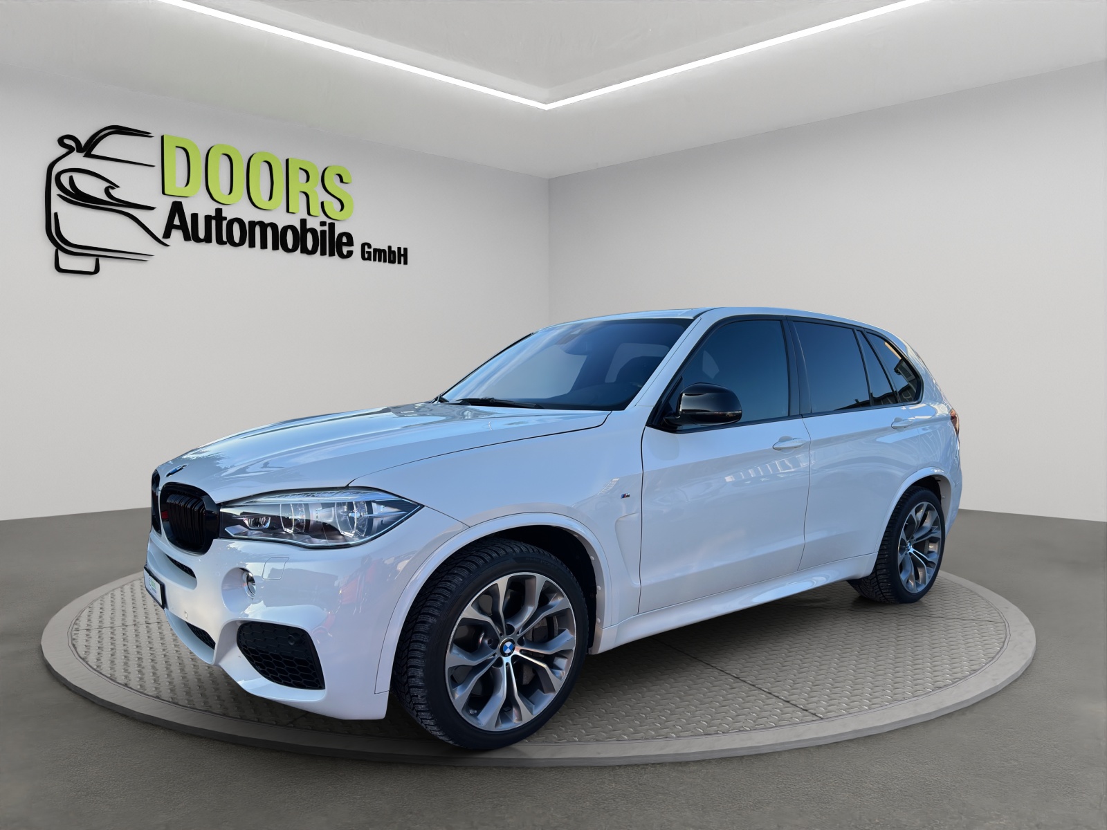 BMW X5 xDrive M50d Steptronic-image-2