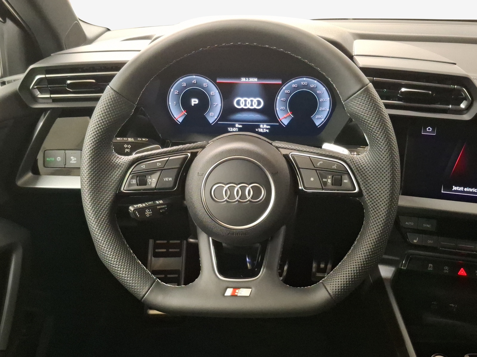 AUDI A3 Sportback TFSI 110 kW S line Attraction S tronic-image-9