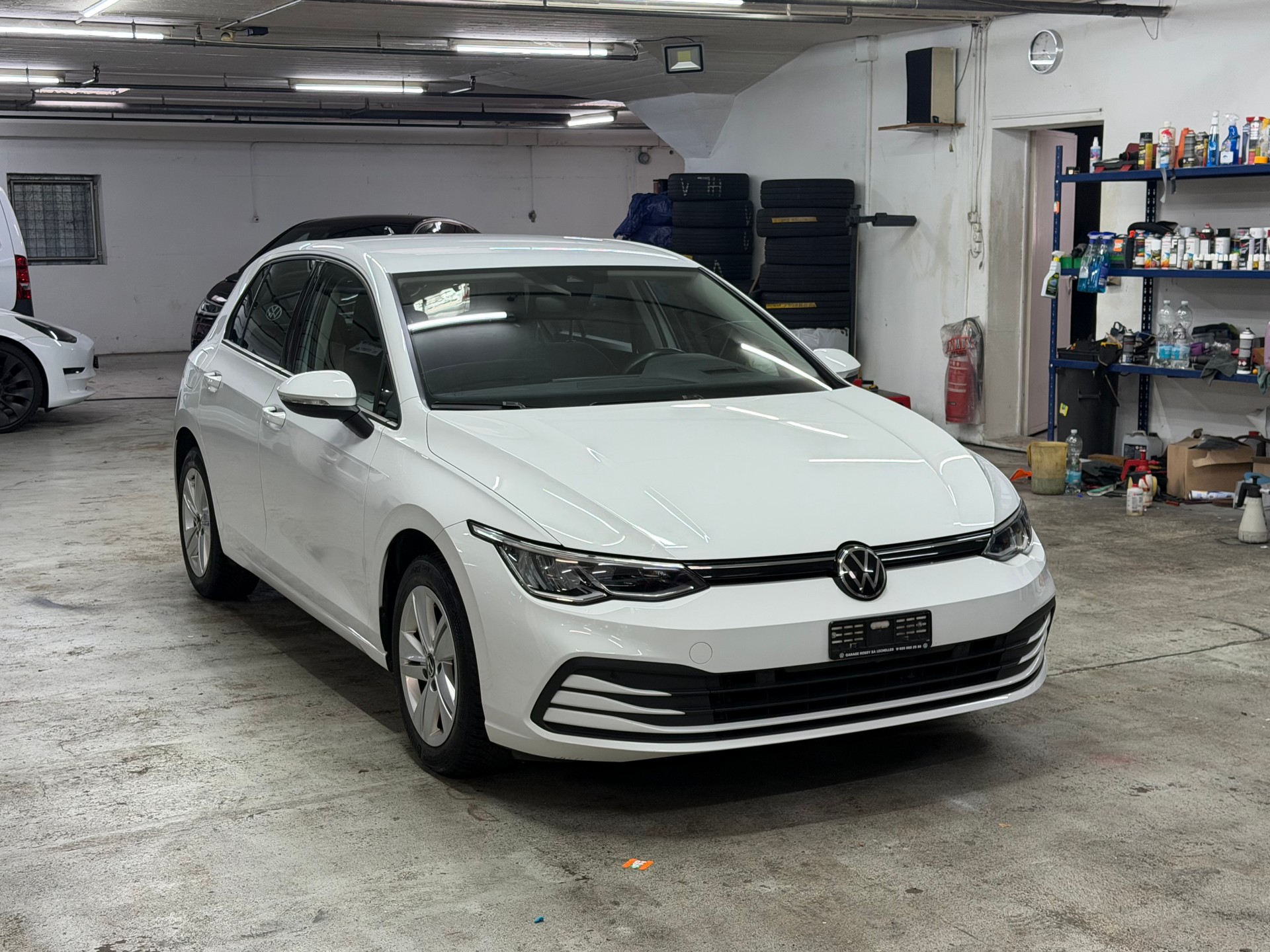 VW Golf 1.0 eTSI mHEV ACTLife DSG-image-1