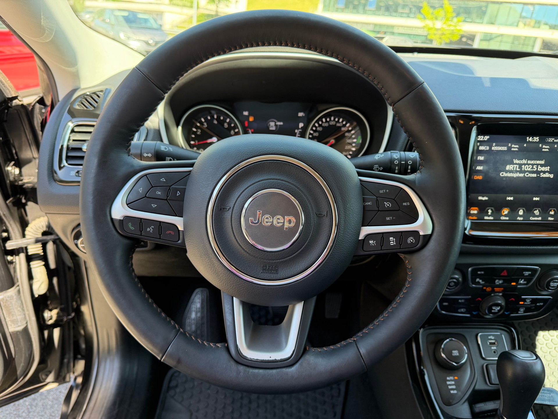JEEP Compass 1.4 Turbo Limited AWD 9ATX-image-7