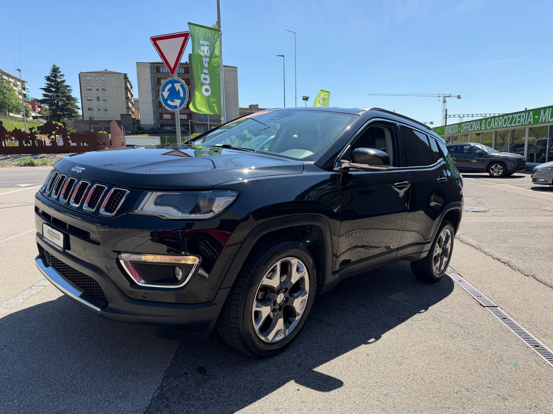 JEEP Compass 1.4 Turbo Limited AWD 9ATX-image-1