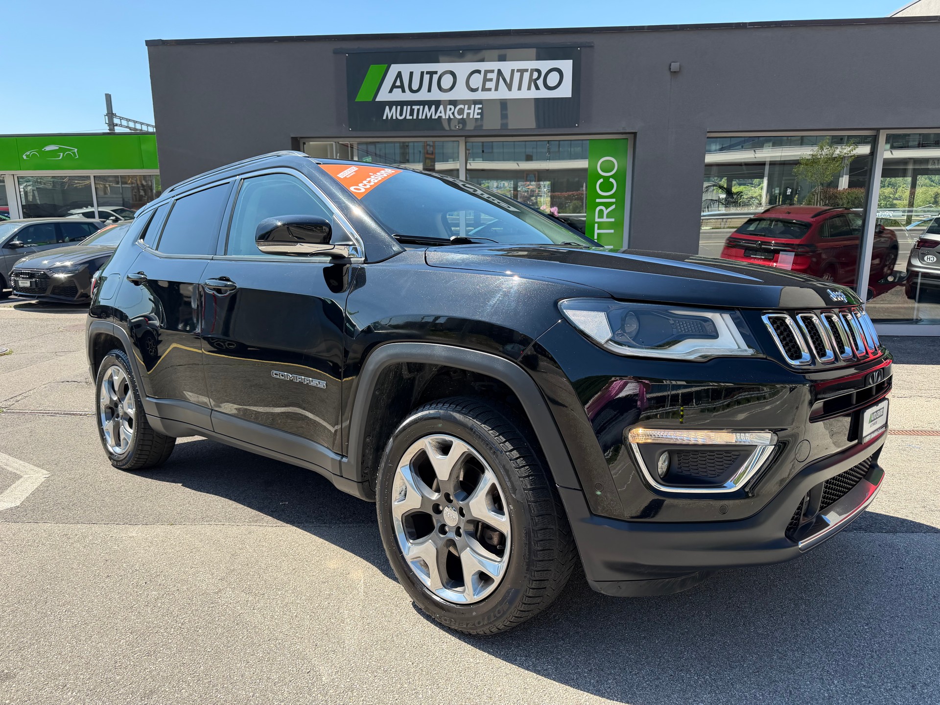 JEEP Compass 1.4 Turbo Limited AWD 9ATX