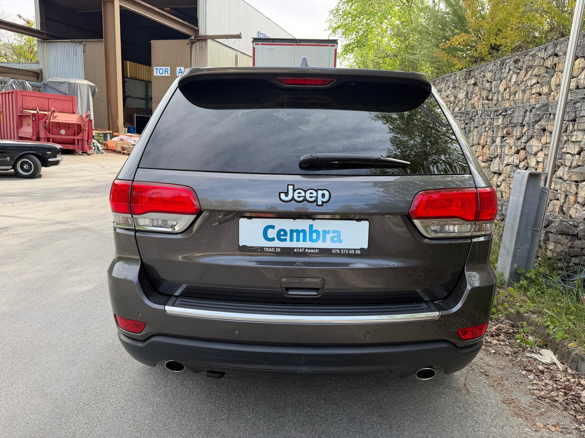 JEEP Grand Cherokee 3.0 CRD Limited Automatic-image-4