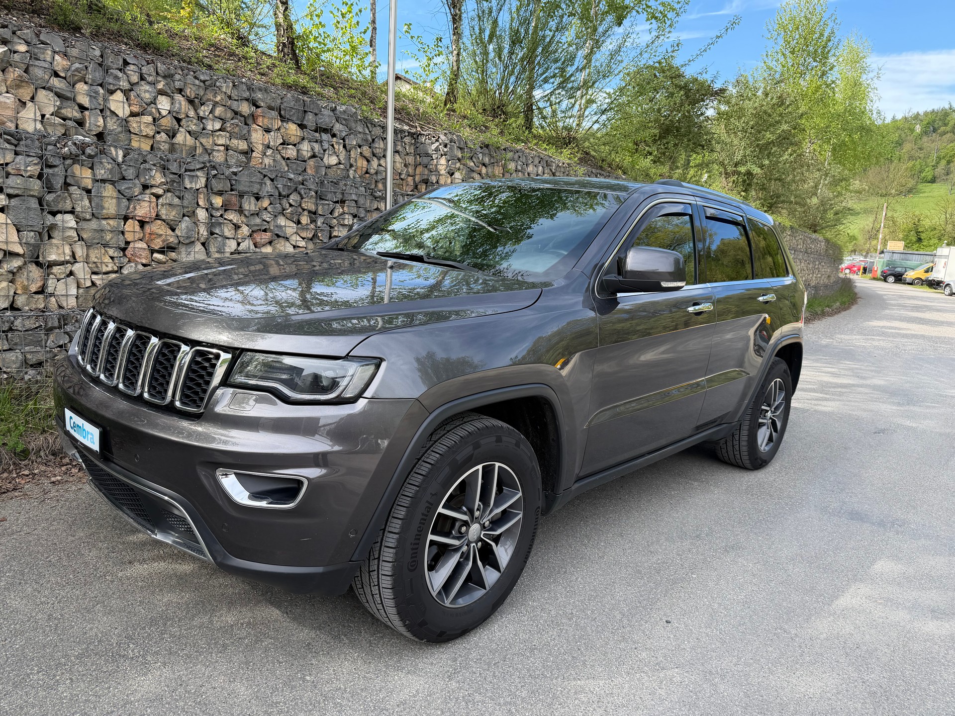 JEEP Grand Cherokee 3.0 CRD Limited Automatic-image-2
