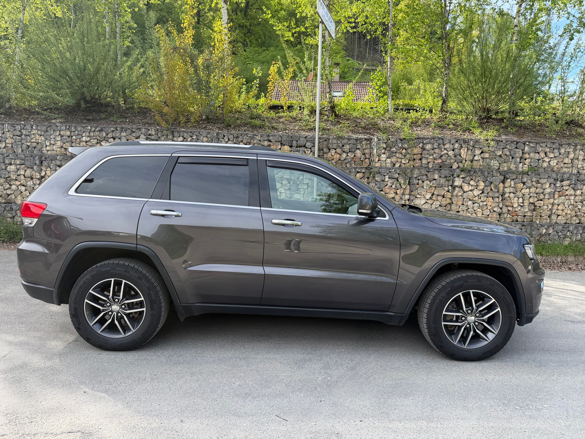 JEEP Grand Cherokee 3.0 CRD Limited Automatic-image-5