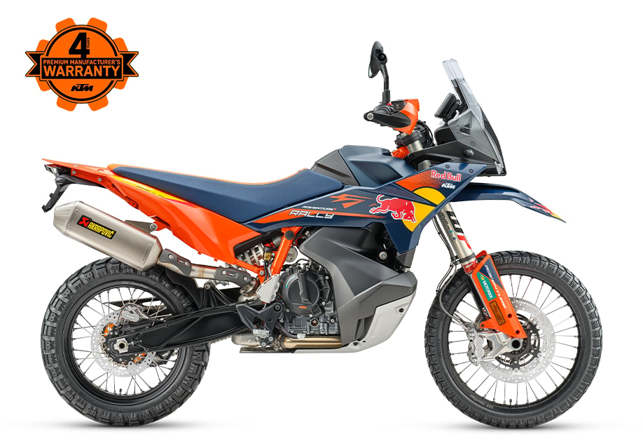 KTM 890 Adventure R Rally