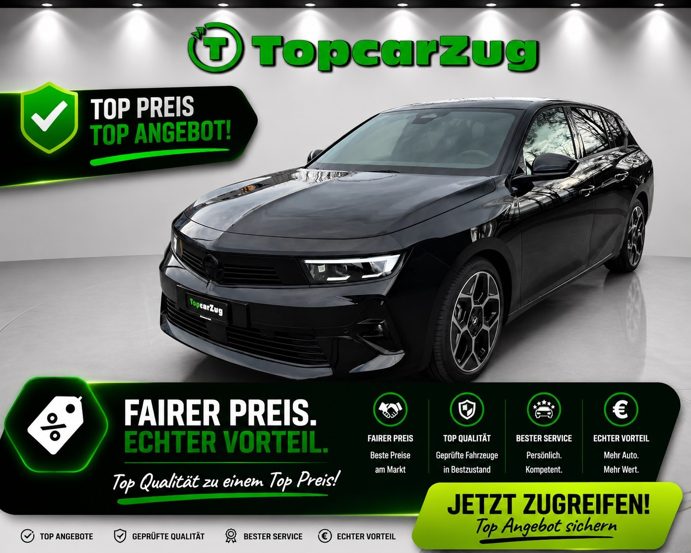 OPEL Astra Sports Tourer 1.2i Turbo GS A-image-0