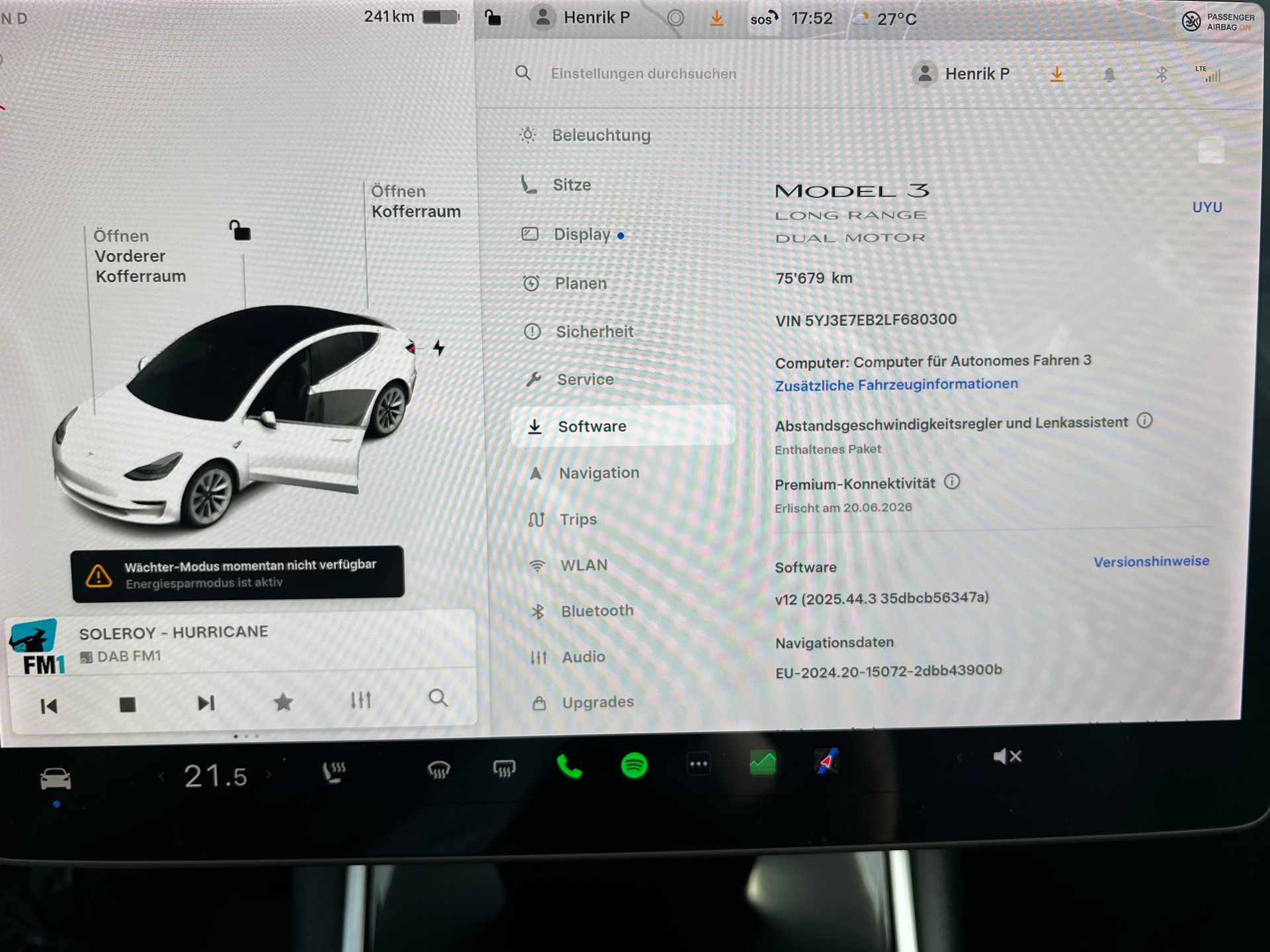 TESLA Model 3 Long Range Dual Motor AWD-image-14