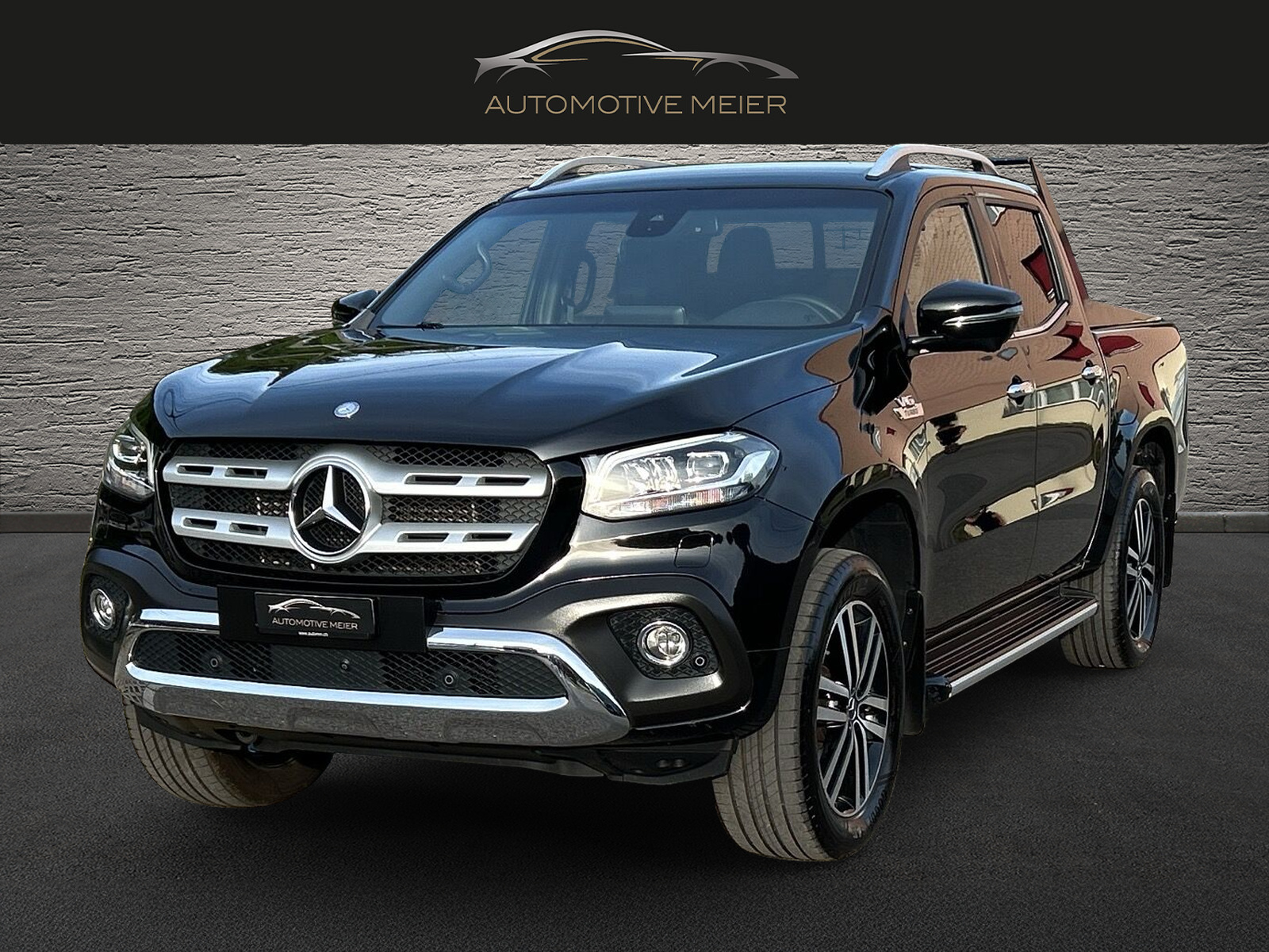 MERCEDES-BENZ X 350 d 4MATIC Progressive A Doppel Cab.