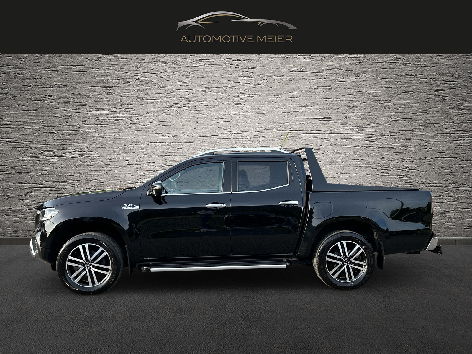 MERCEDES-BENZ X 350 d 4MATIC Progressive A Doppel Cab.-showroom-element-1