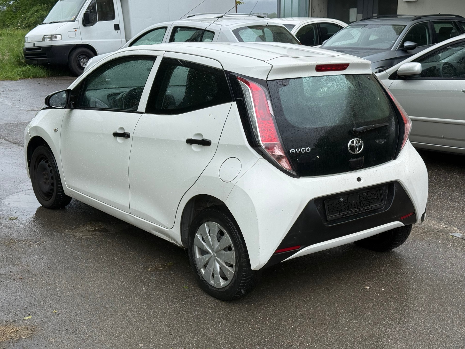 TOYOTA Aygo 1.0 VVT-i x-pure MultiMode-image-3
