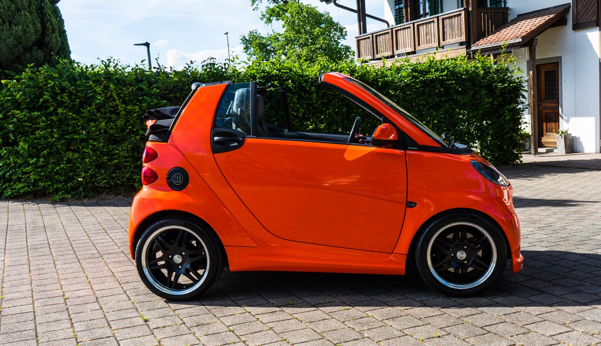 SMART fortwo Brabus Xclusive CABRIO-image-20