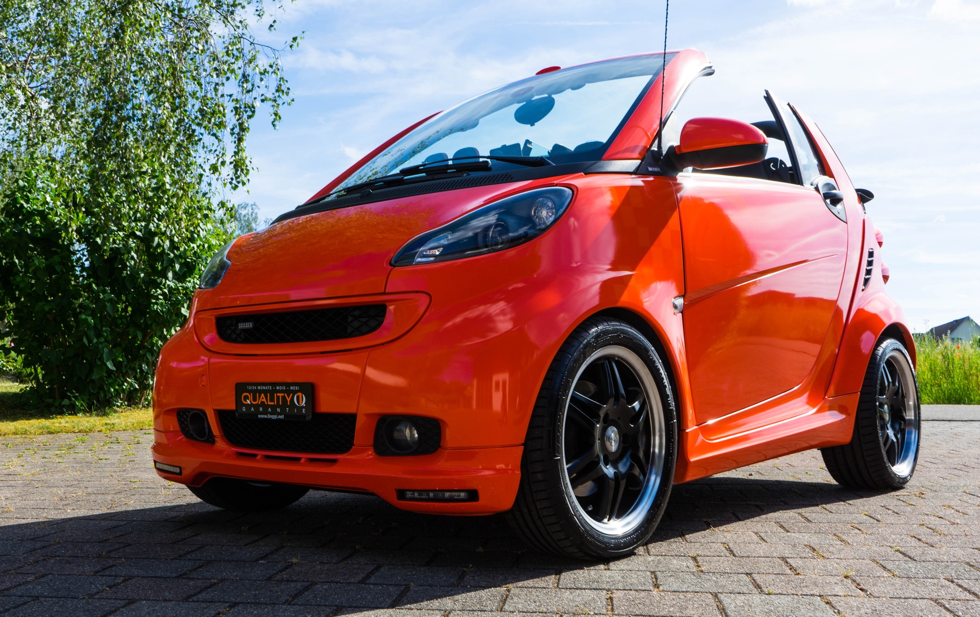 SMART fortwo Brabus Xclusive CABRIO-image-25