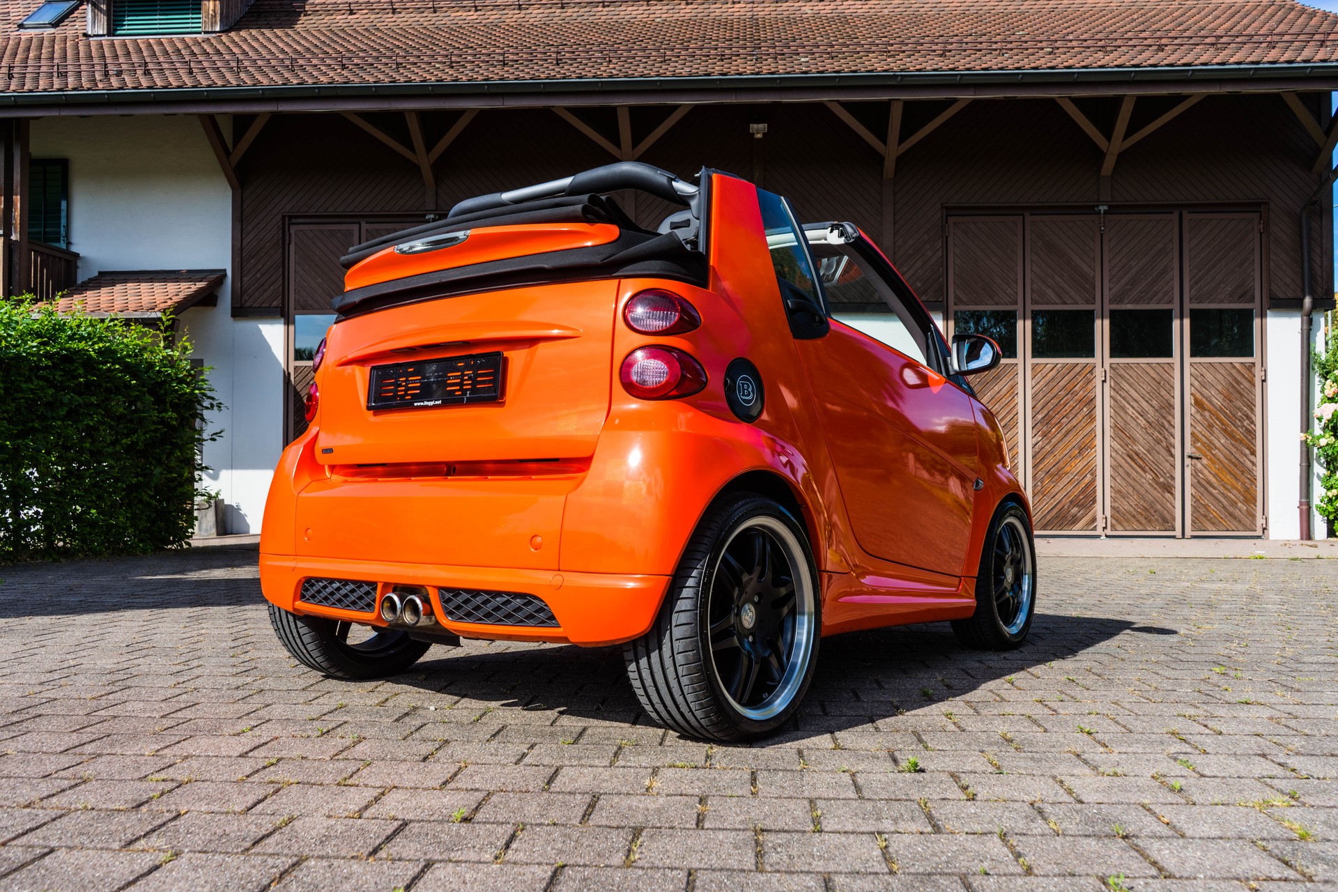 SMART fortwo Brabus Xclusive CABRIO-image-27
