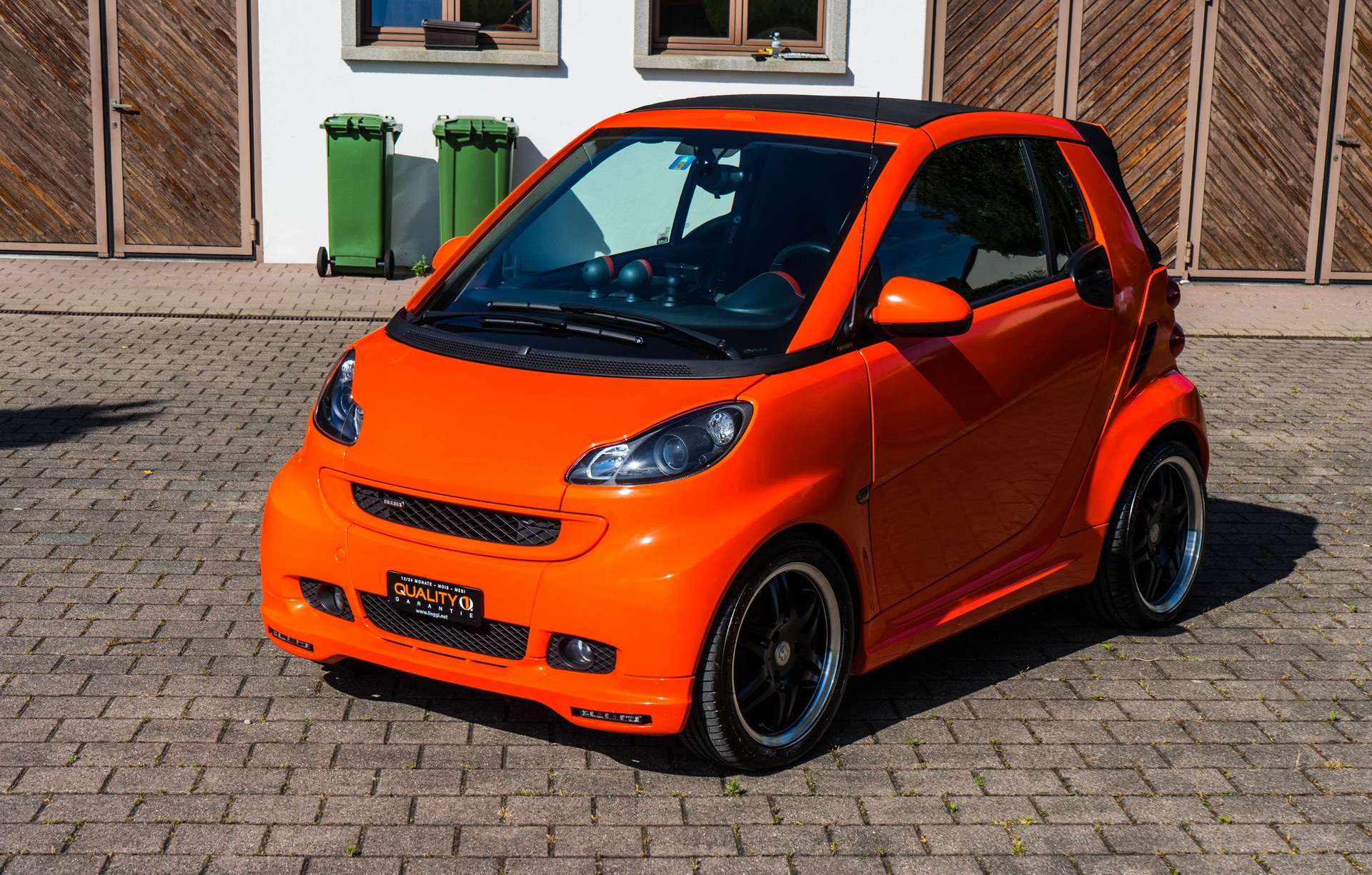 SMART fortwo Brabus Xclusive CABRIO