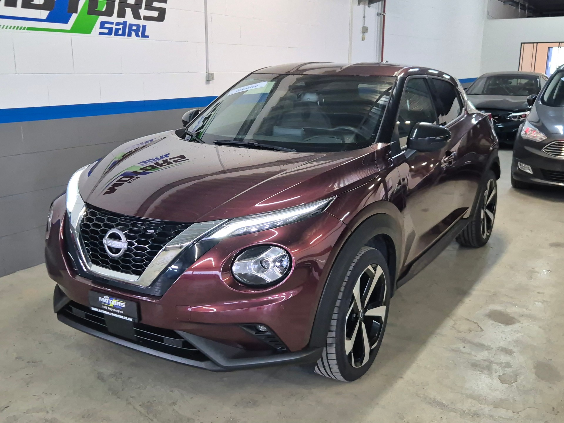 NISSAN Juke 1.0 DIG-T N-Connecta DCT-image-1