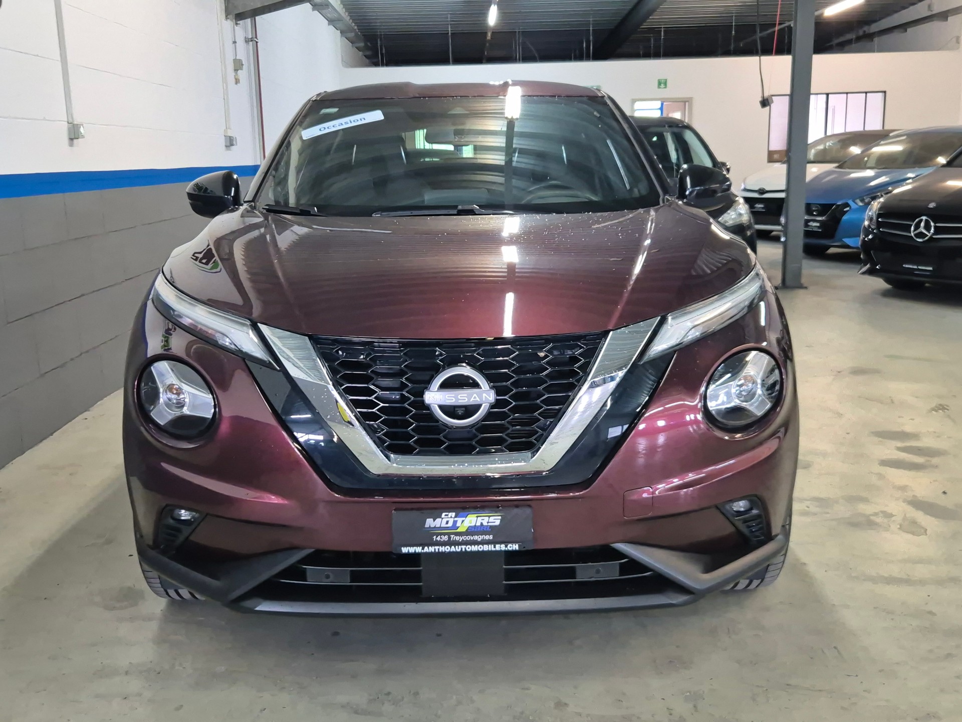 NISSAN Juke 1.0 DIG-T N-Connecta DCT-image-2