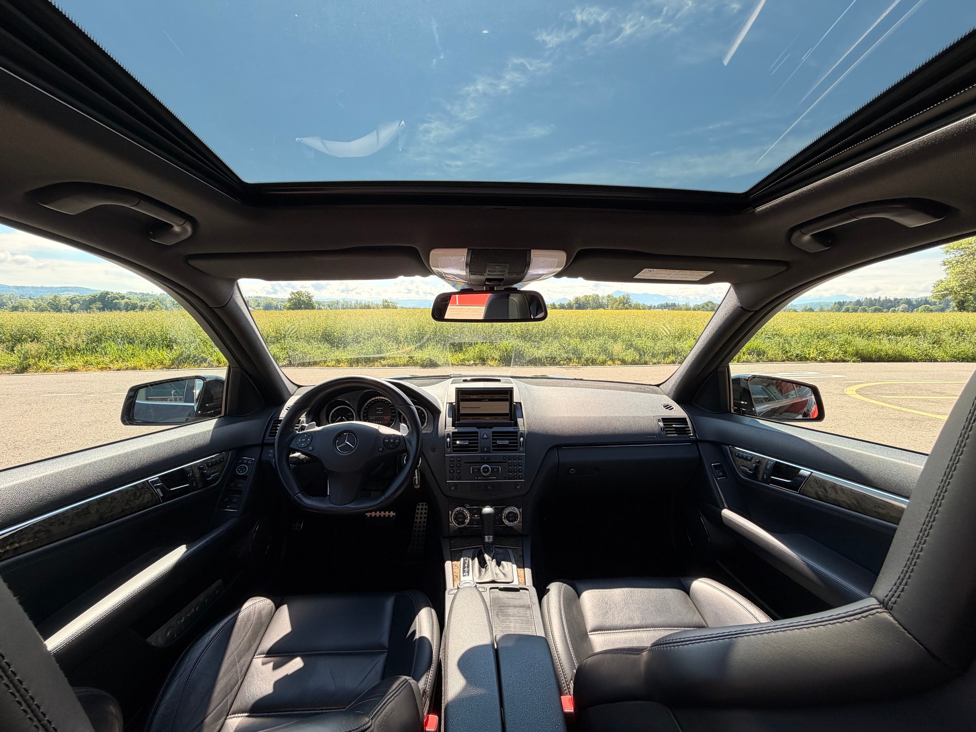 MERCEDES-BENZ C 63 AMG Avantgarde 7G-Tronic-image-8