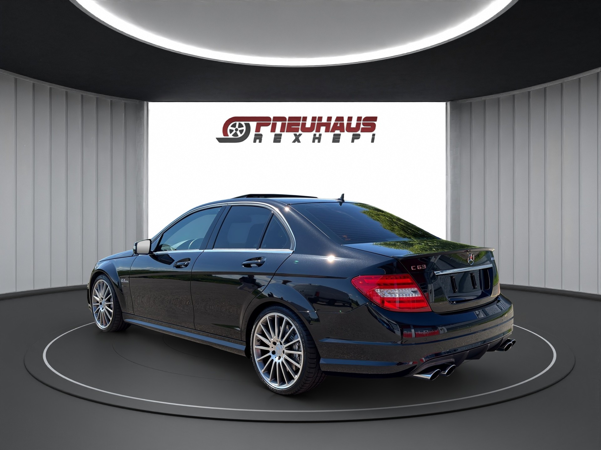 MERCEDES-BENZ C 63 AMG Avantgarde 7G-Tronic-showroom-element-3