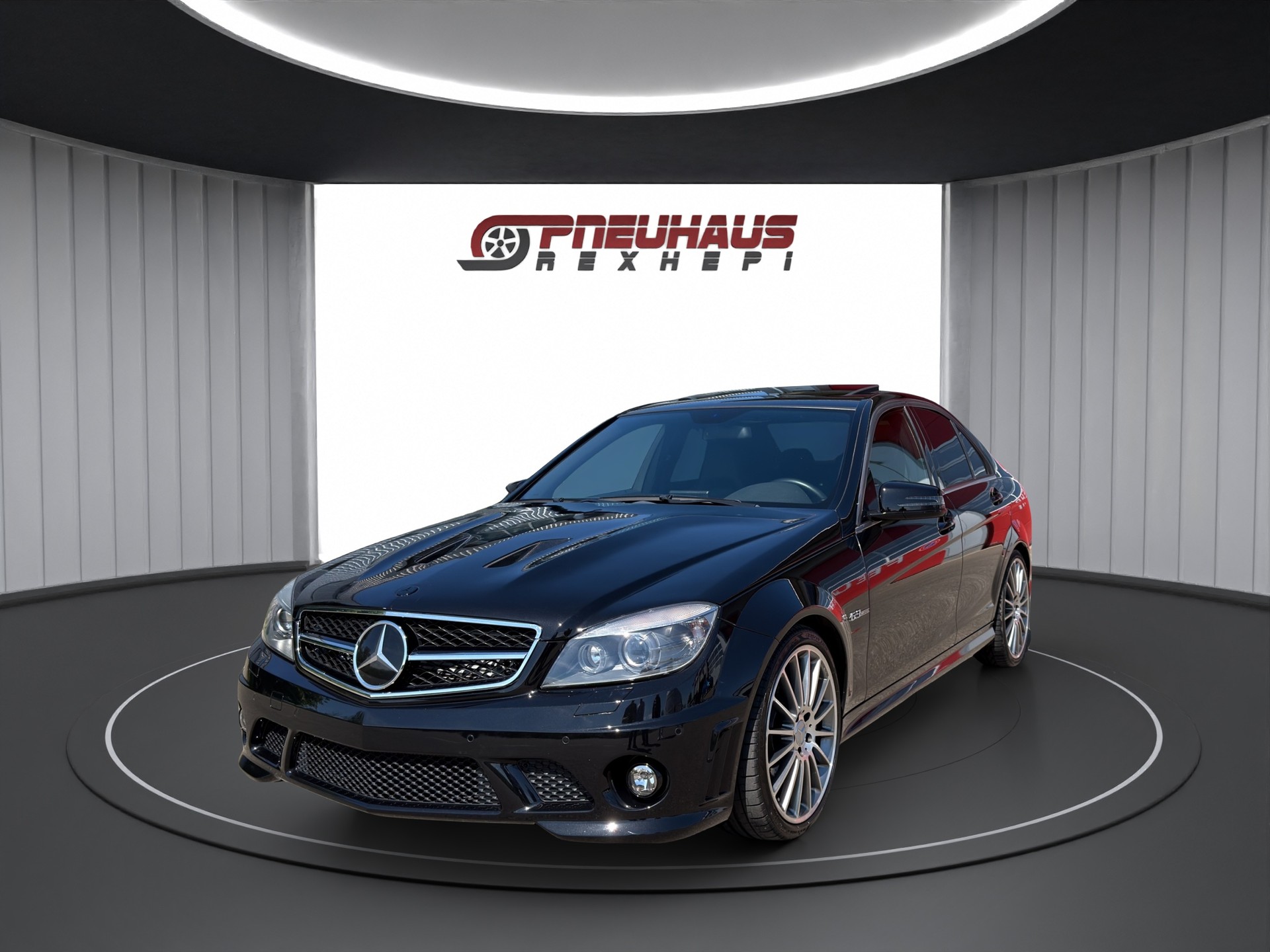 MERCEDES-BENZ C 63 AMG Avantgarde 7G-Tronic