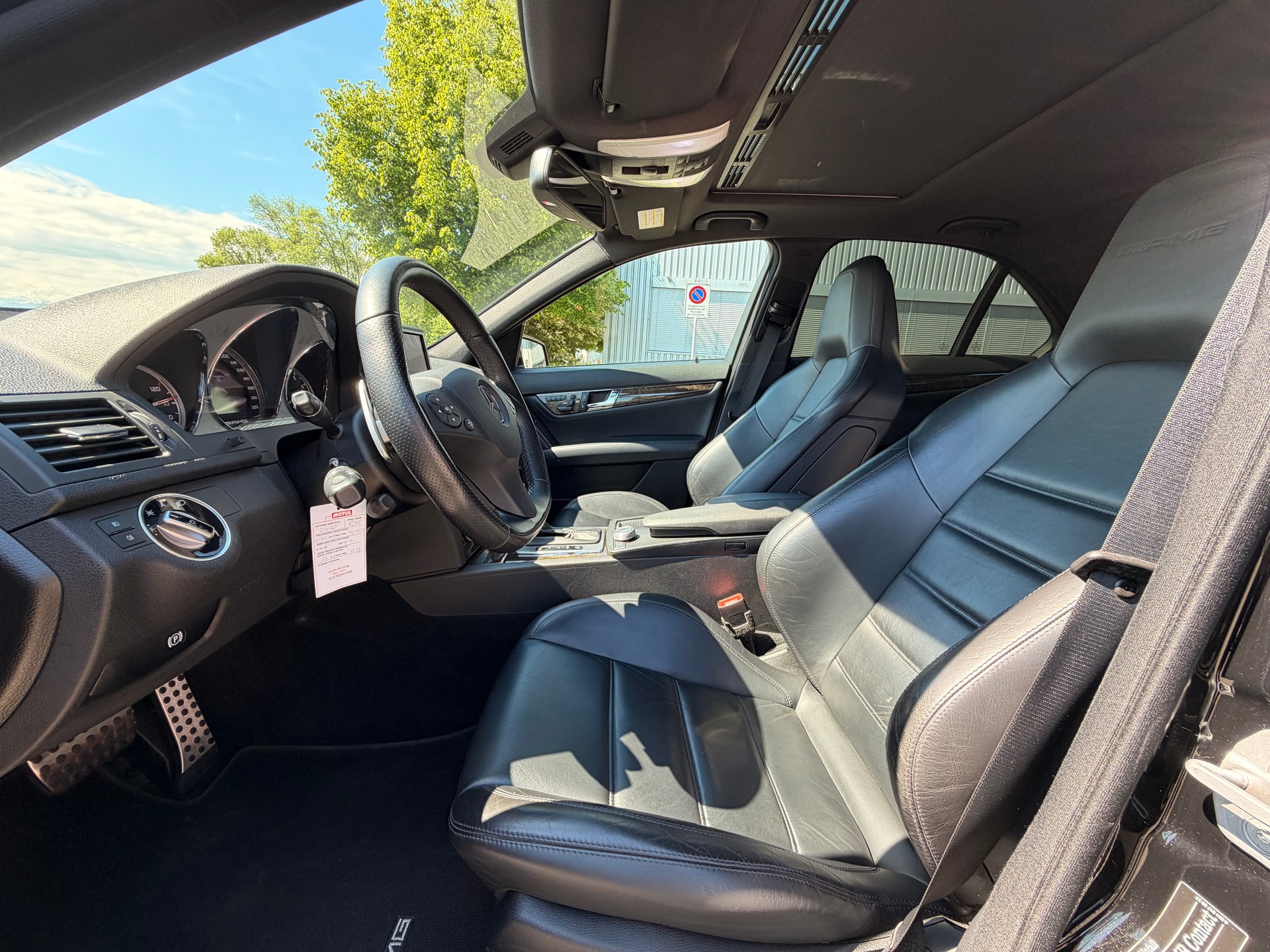 MERCEDES-BENZ C 63 AMG Avantgarde 7G-Tronic-image-9