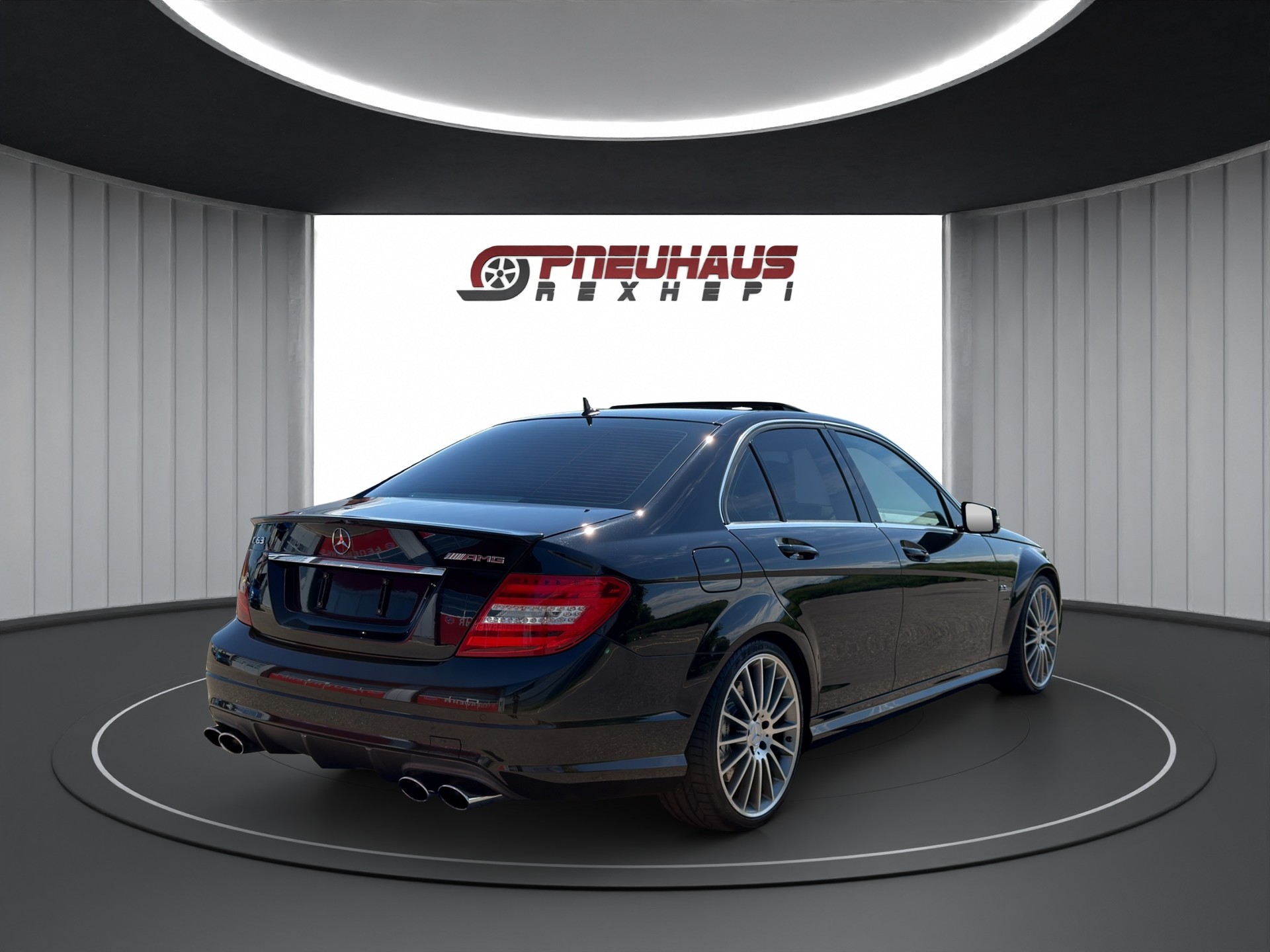 MERCEDES-BENZ C 63 AMG Avantgarde 7G-Tronic-image-5