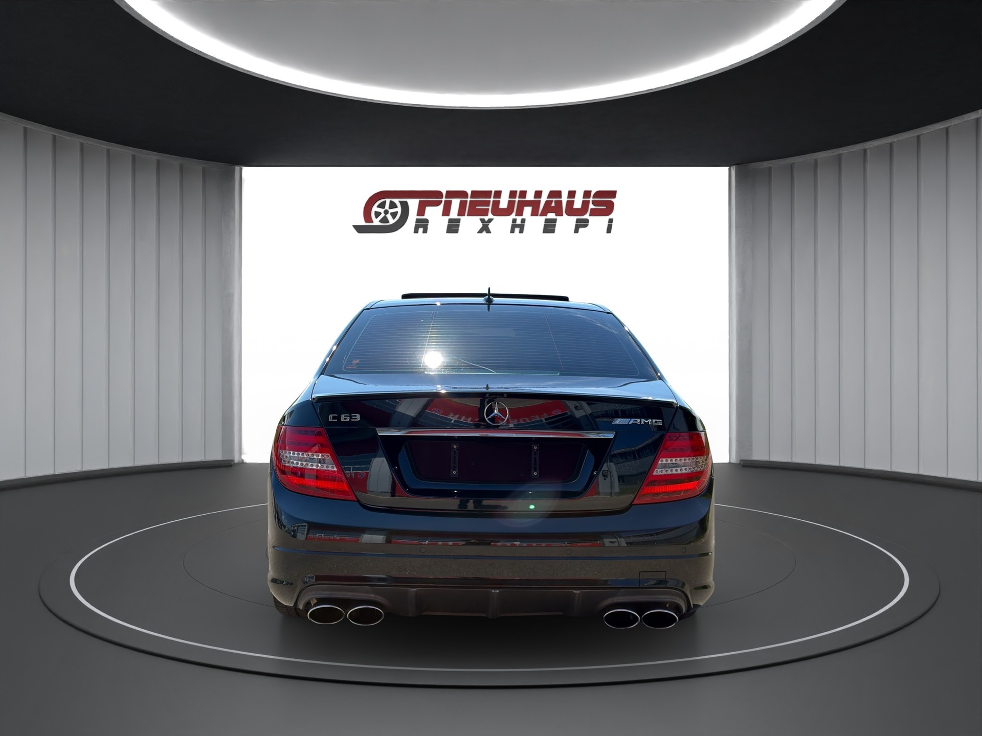 MERCEDES-BENZ C 63 AMG Avantgarde 7G-Tronic-image-4