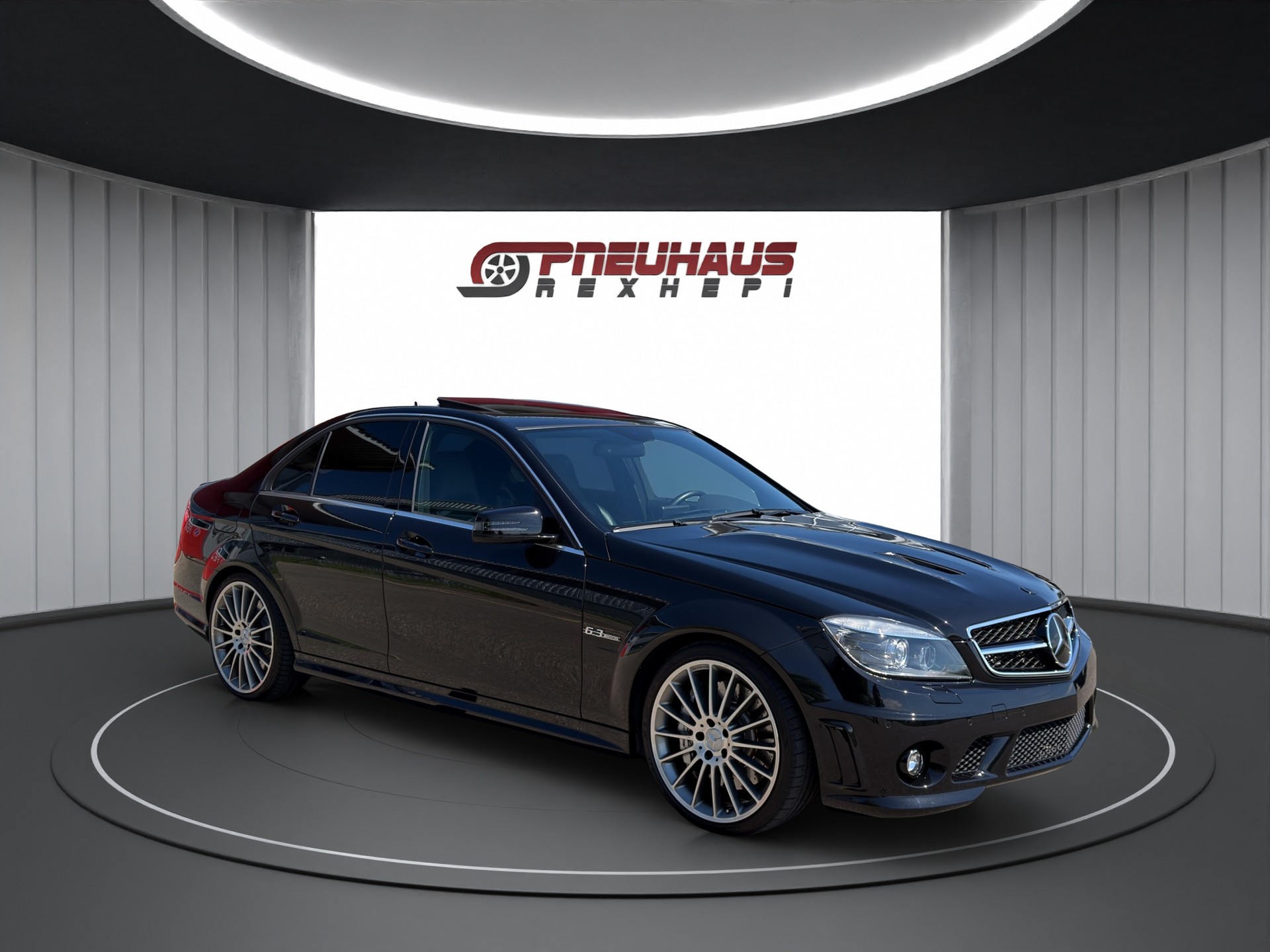MERCEDES-BENZ C 63 AMG Avantgarde 7G-Tronic-image-7
