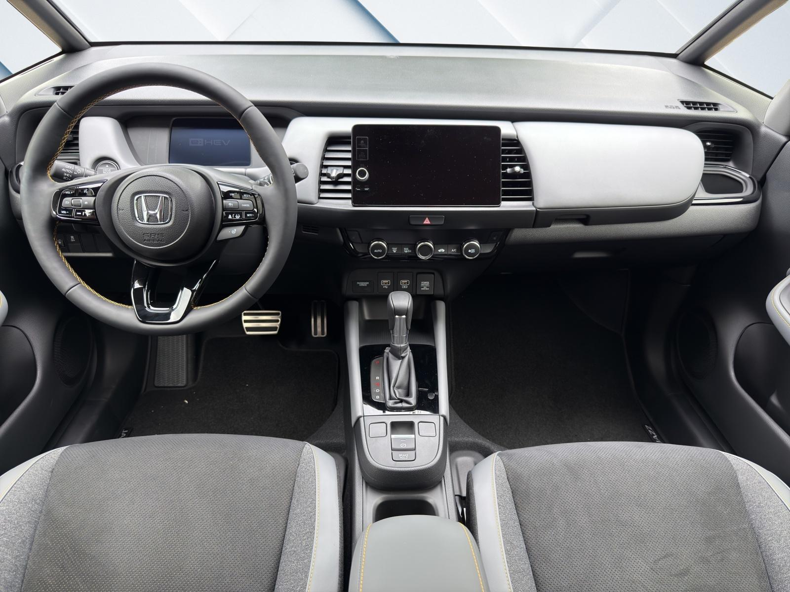 HONDA Jazz 1.5 i-MMD Advance Sport, Leasing Aktion 1.9%, Bis zu 8 Jahre oder 160'000 km Garantie-image-11