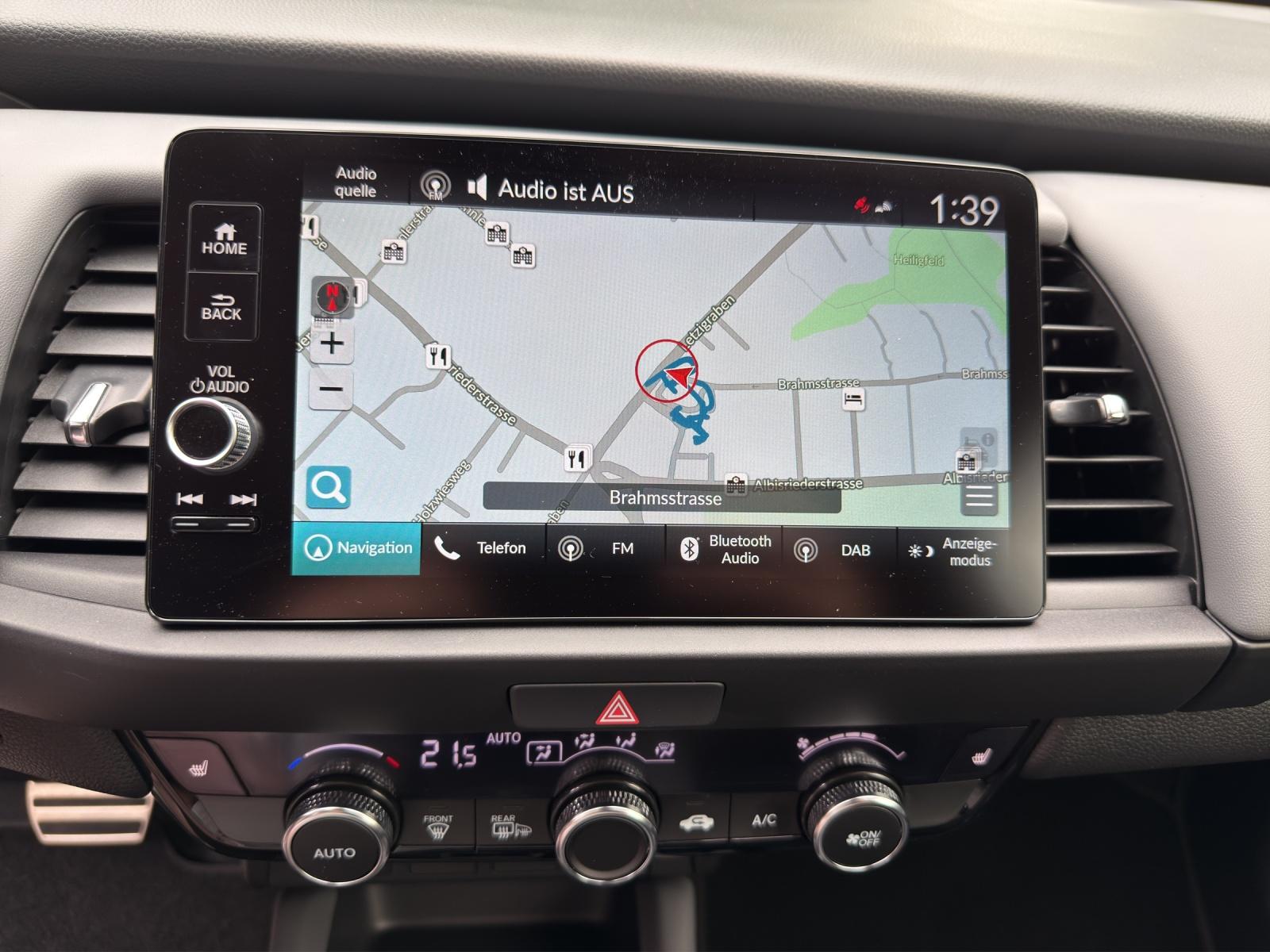 HONDA Jazz 1.5 i-MMD Advance Sport, Leasing Aktion 1.9%, Bis zu 8 Jahre oder 160'000 km Garantie-image-12