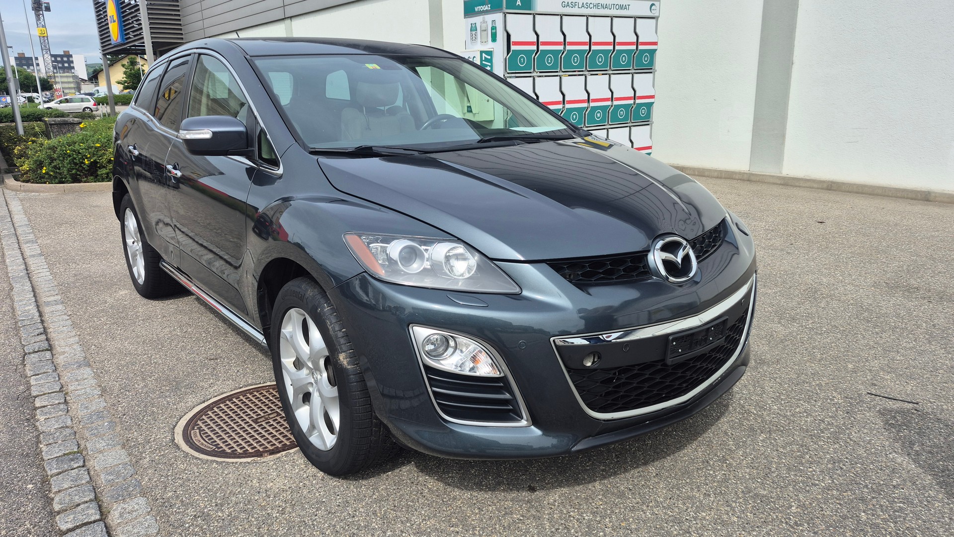 MAZDA CX-7 2.2 16V CD Exclusive-image-2