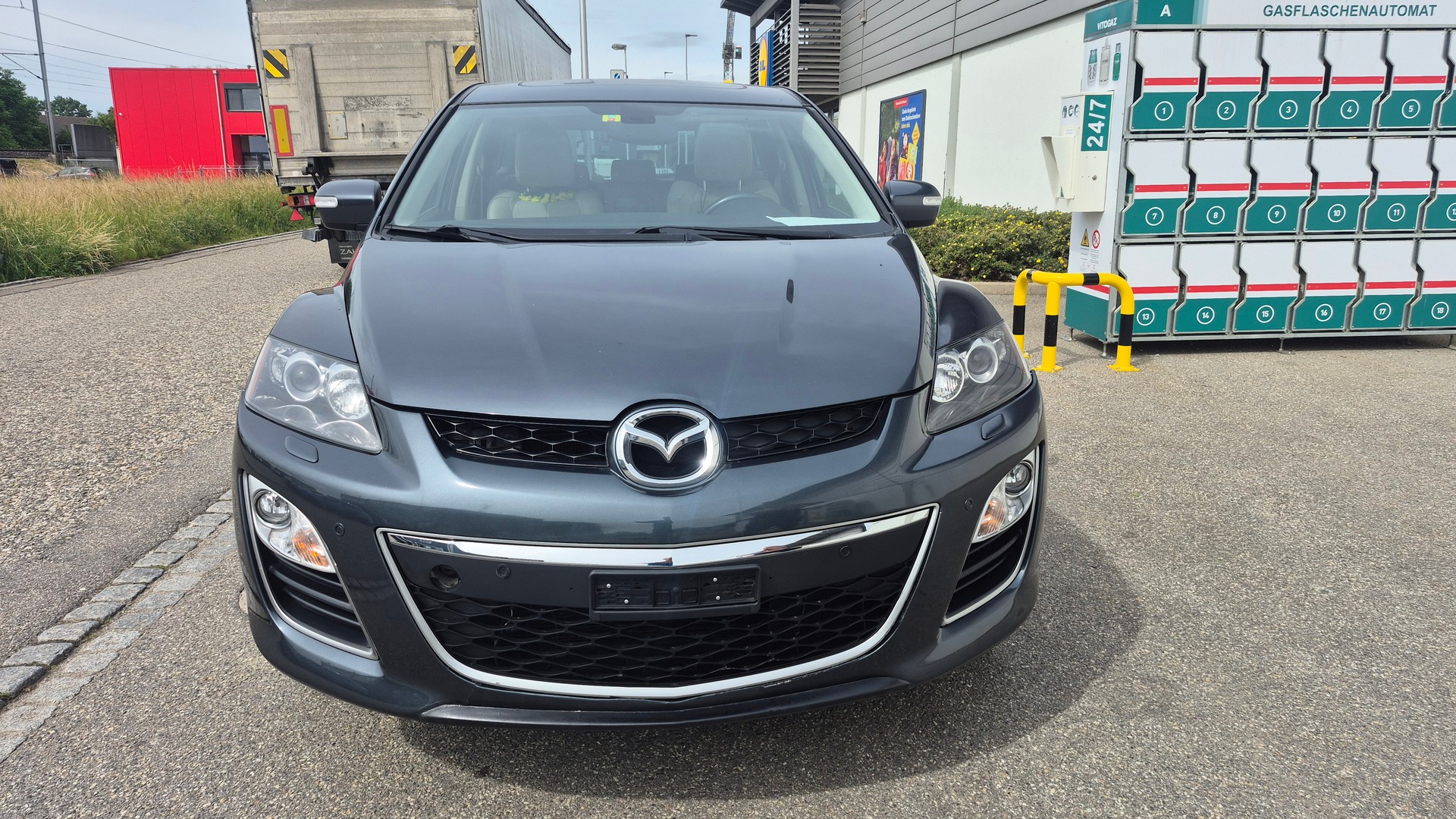 MAZDA CX-7 2.2 16V CD Exclusive-image-1