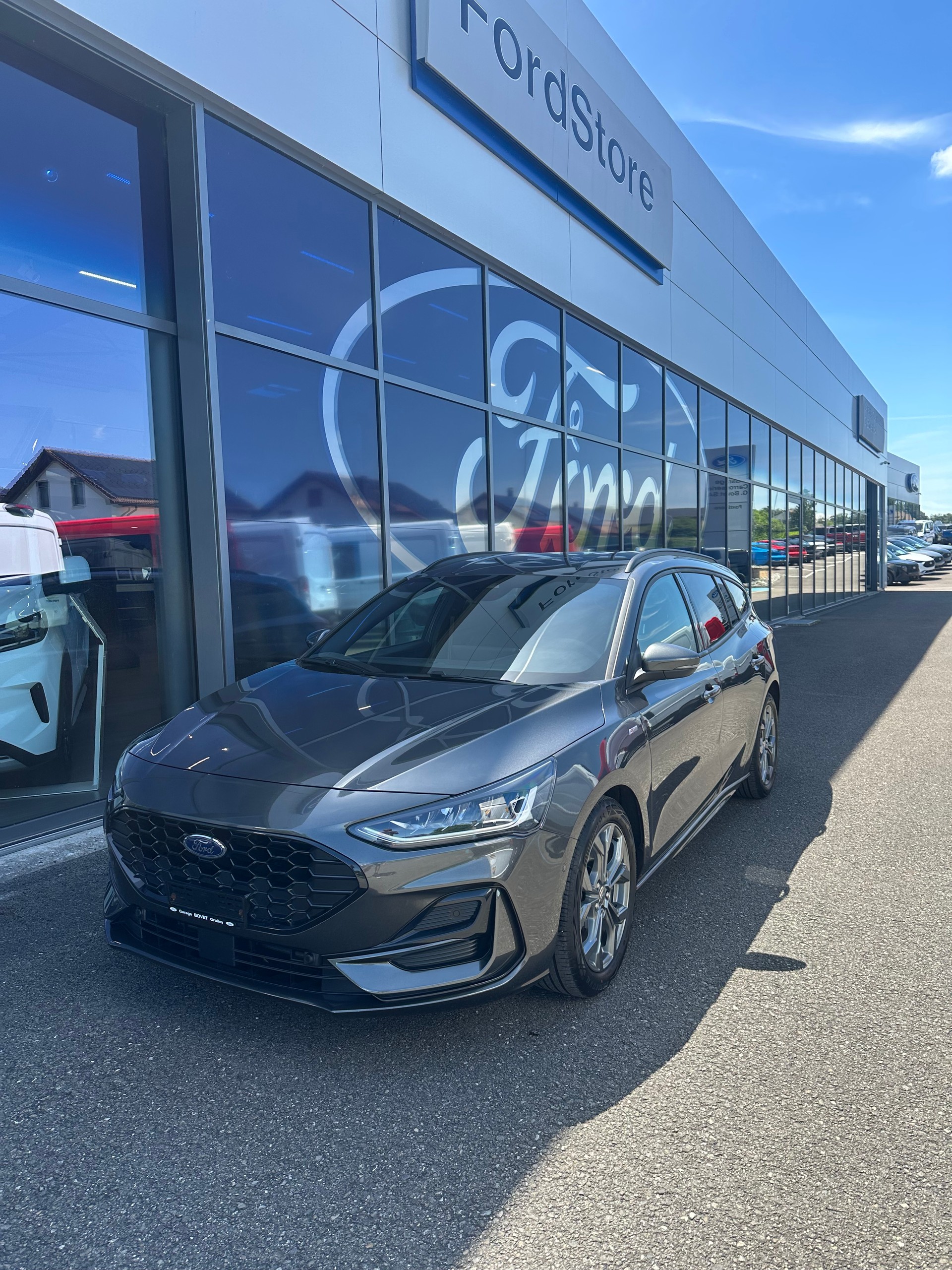 FORD Focus Station Wagon 1.0i EcoB MHEV/125 CV/Aut.-image-1