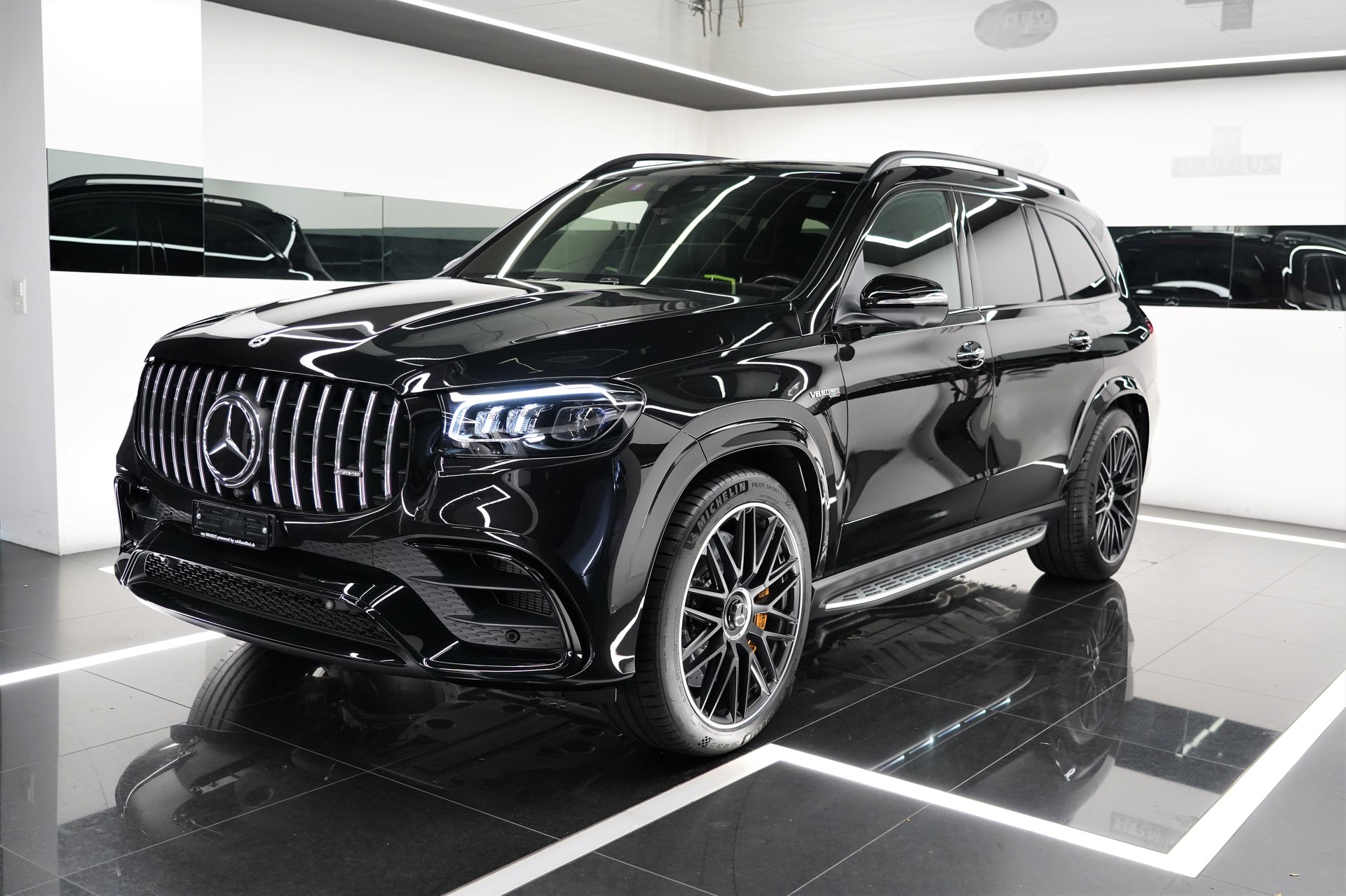 MERCEDES-BENZ GLS 63 4Matic+ TCT 9G