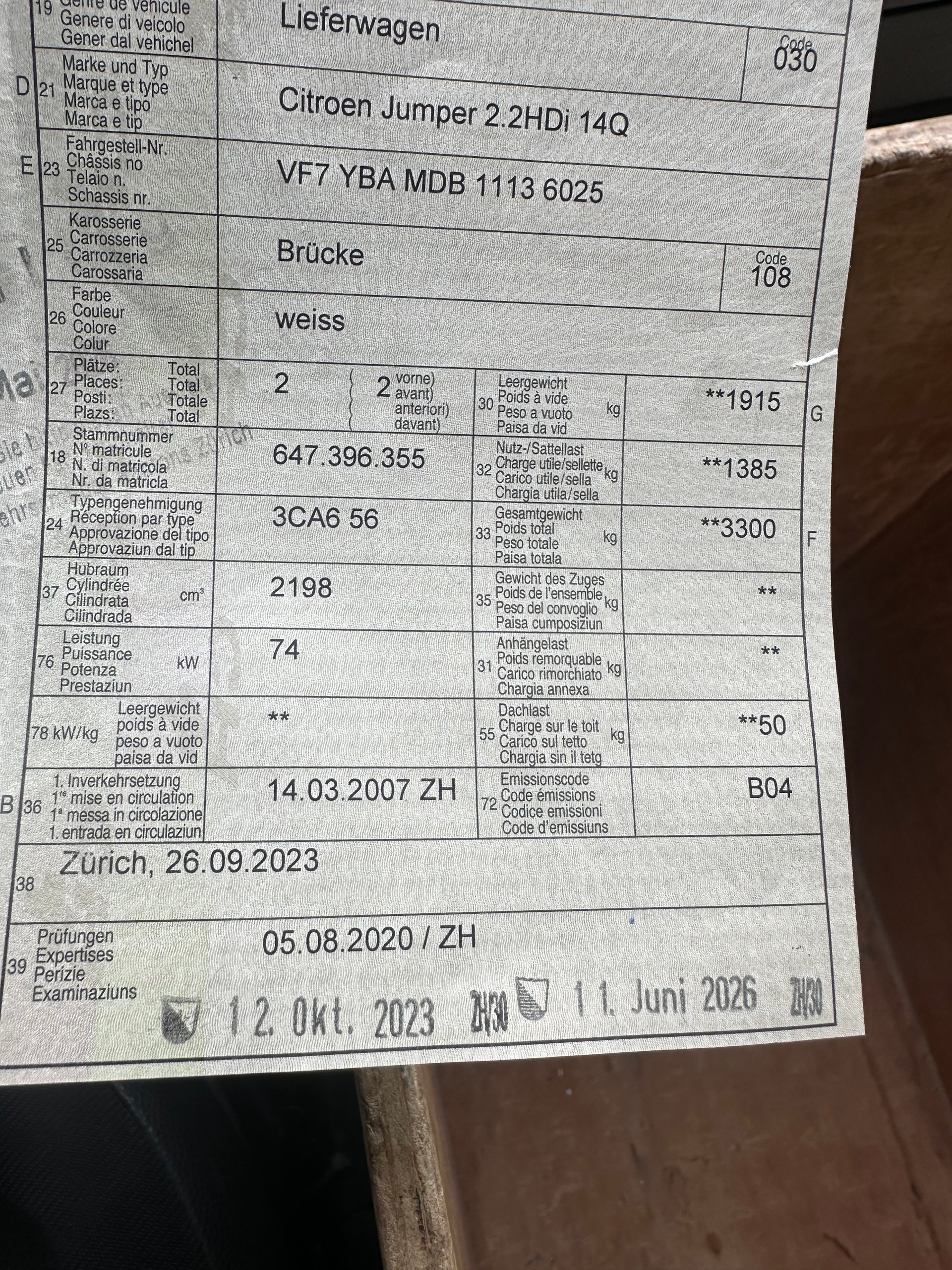 CITROEN Jumper 2.2 HDi 33 L2-image-10