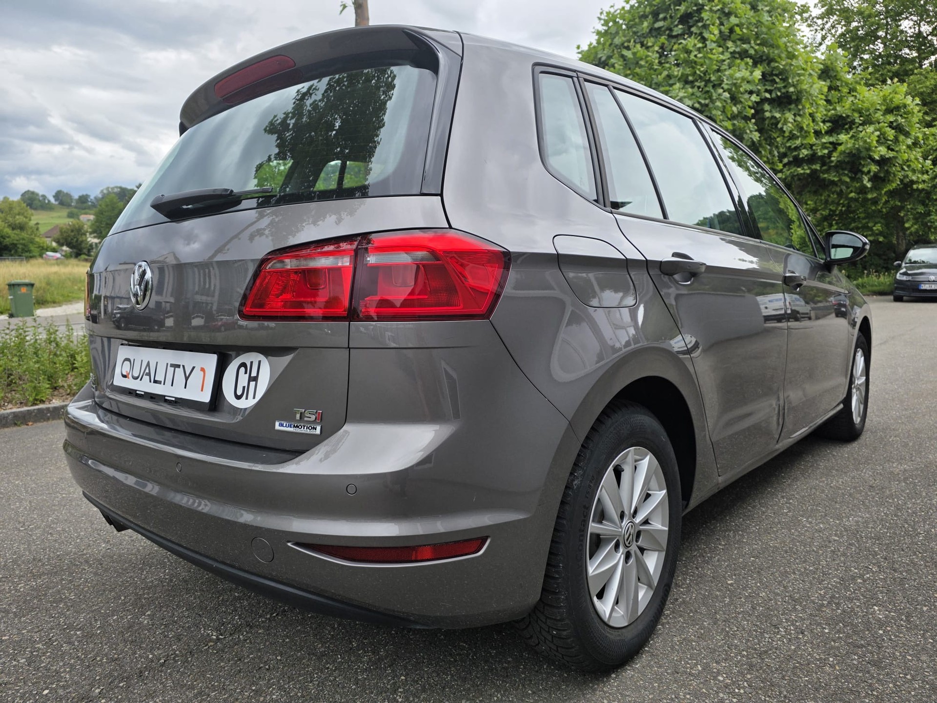 VW Golf Sportsvan 1.4 TSI Highline DSG-image-3