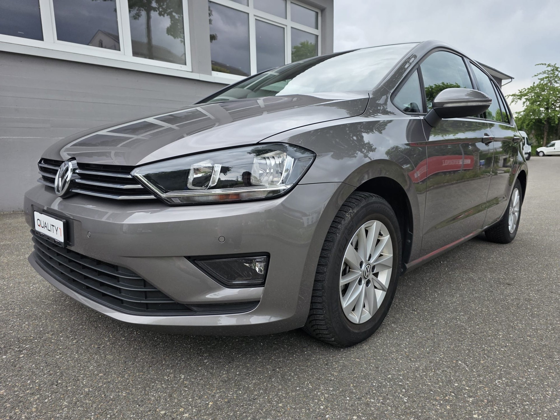 VW Golf Sportsvan 1.4 TSI Highline DSG-image-0