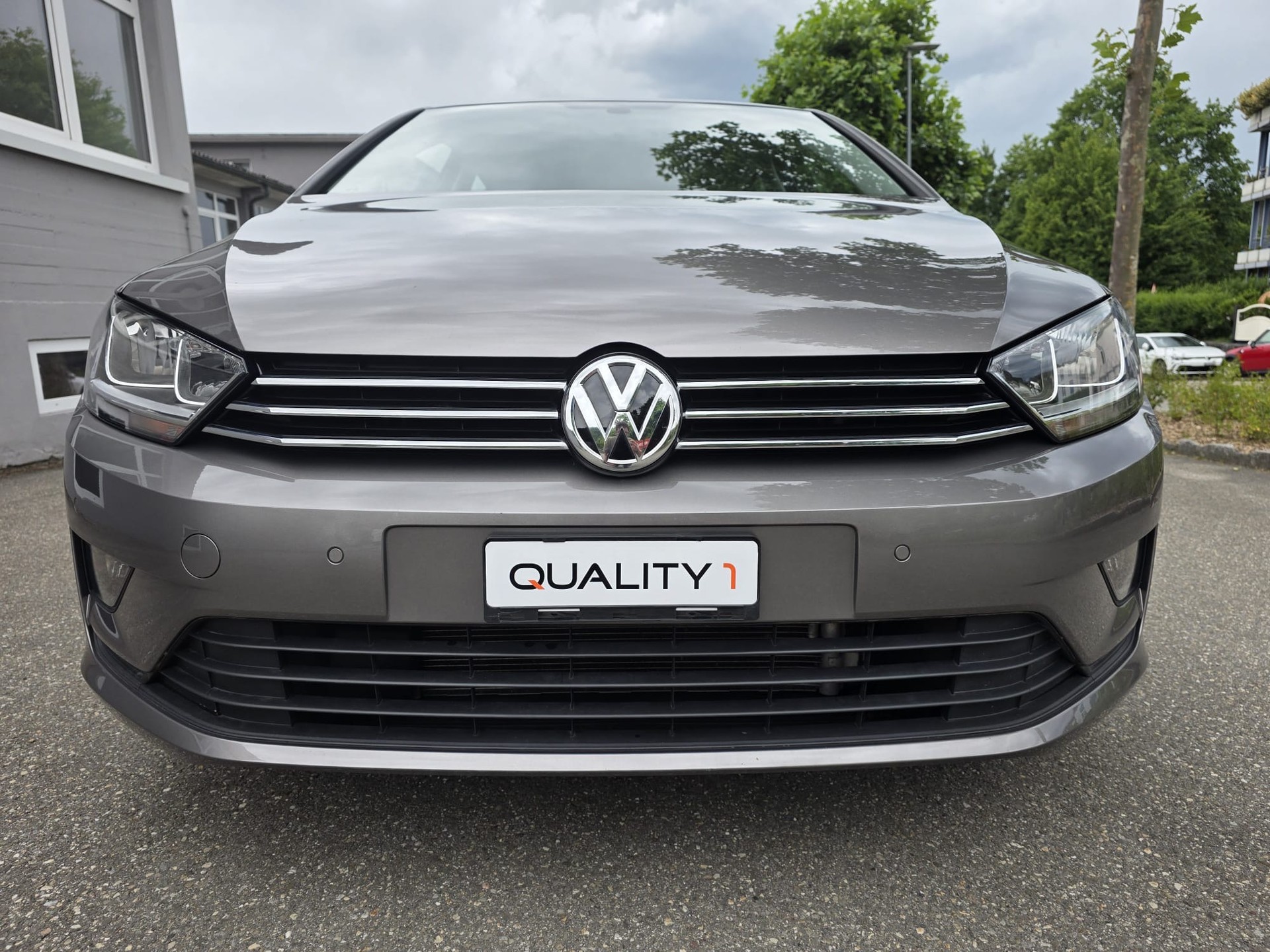 VW Golf Sportsvan 1.4 TSI Highline DSG-image-1