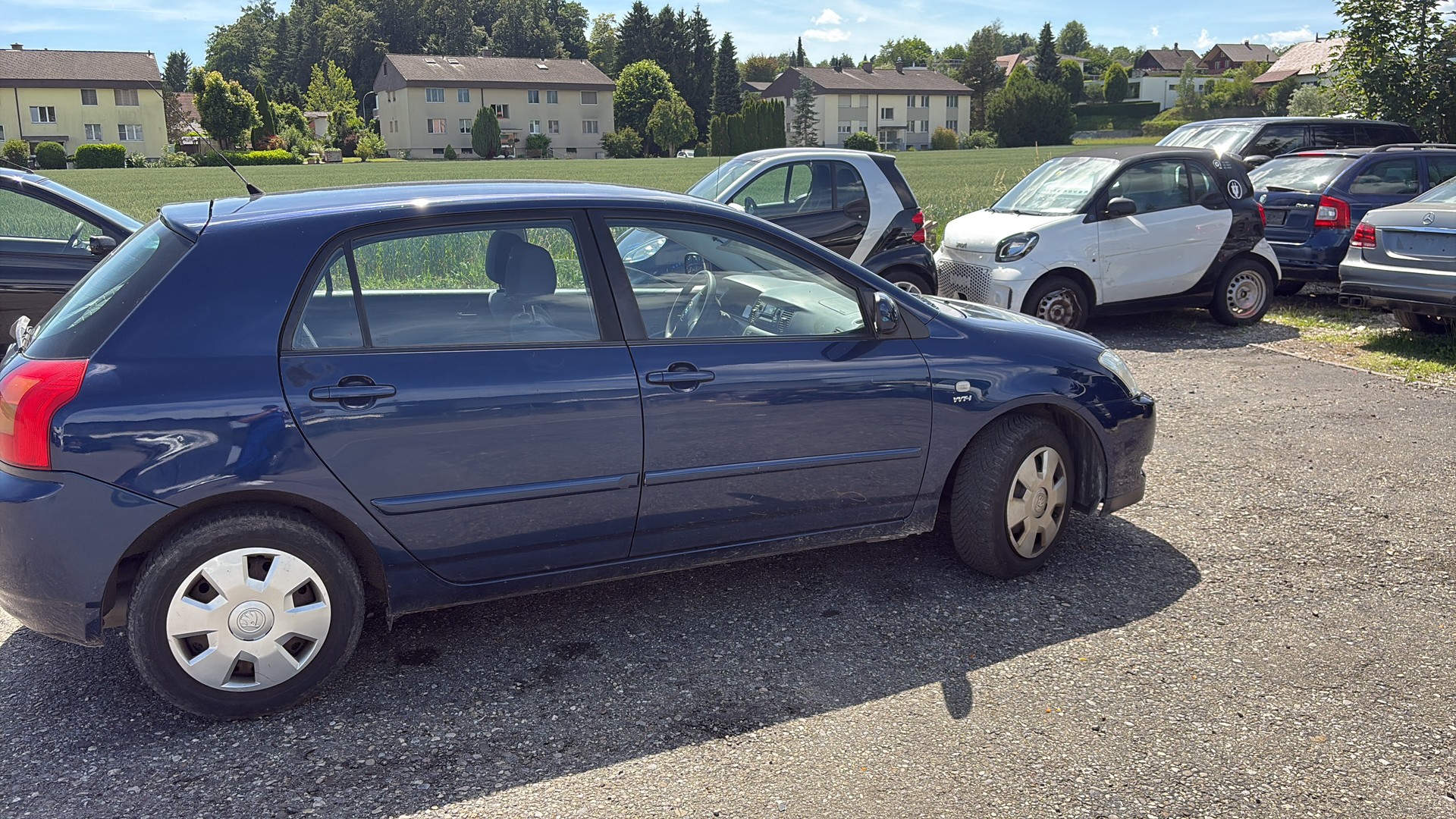 TOYOTA Corolla 1.6 Linea Terra-image-4