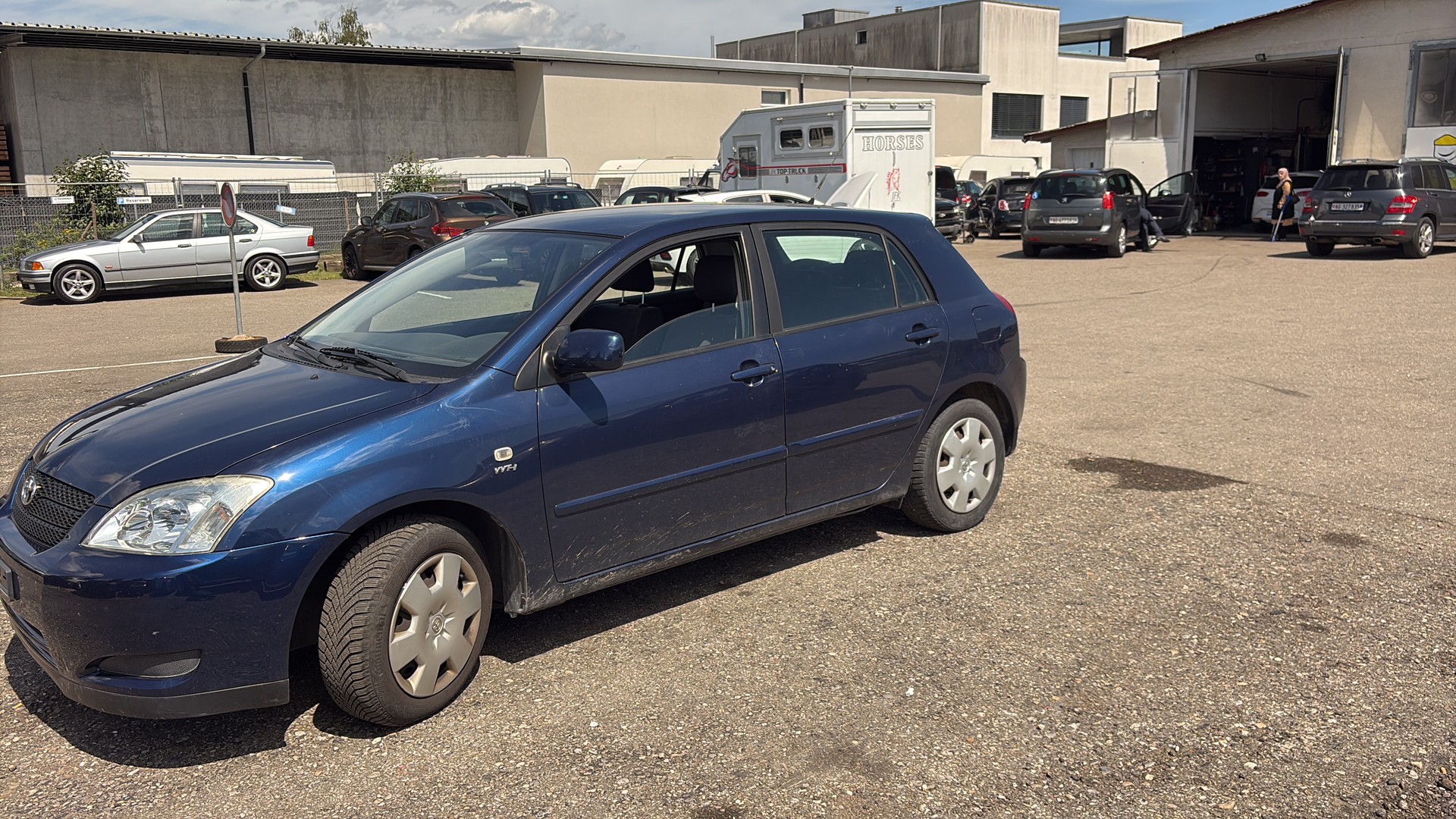 TOYOTA Corolla 1.6 Linea Terra-image-2
