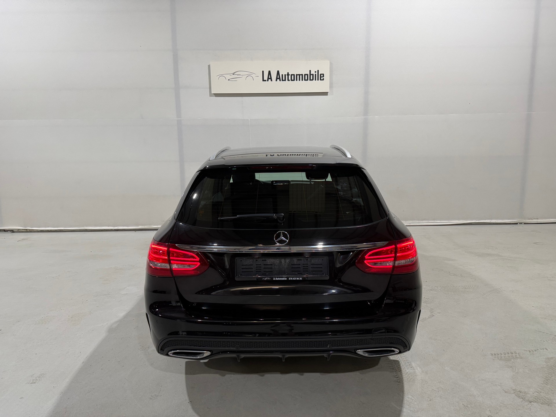 MERCEDES-BENZ C 250 BlueTEC AMG Line 4Matic 7G-Tronic-image-7