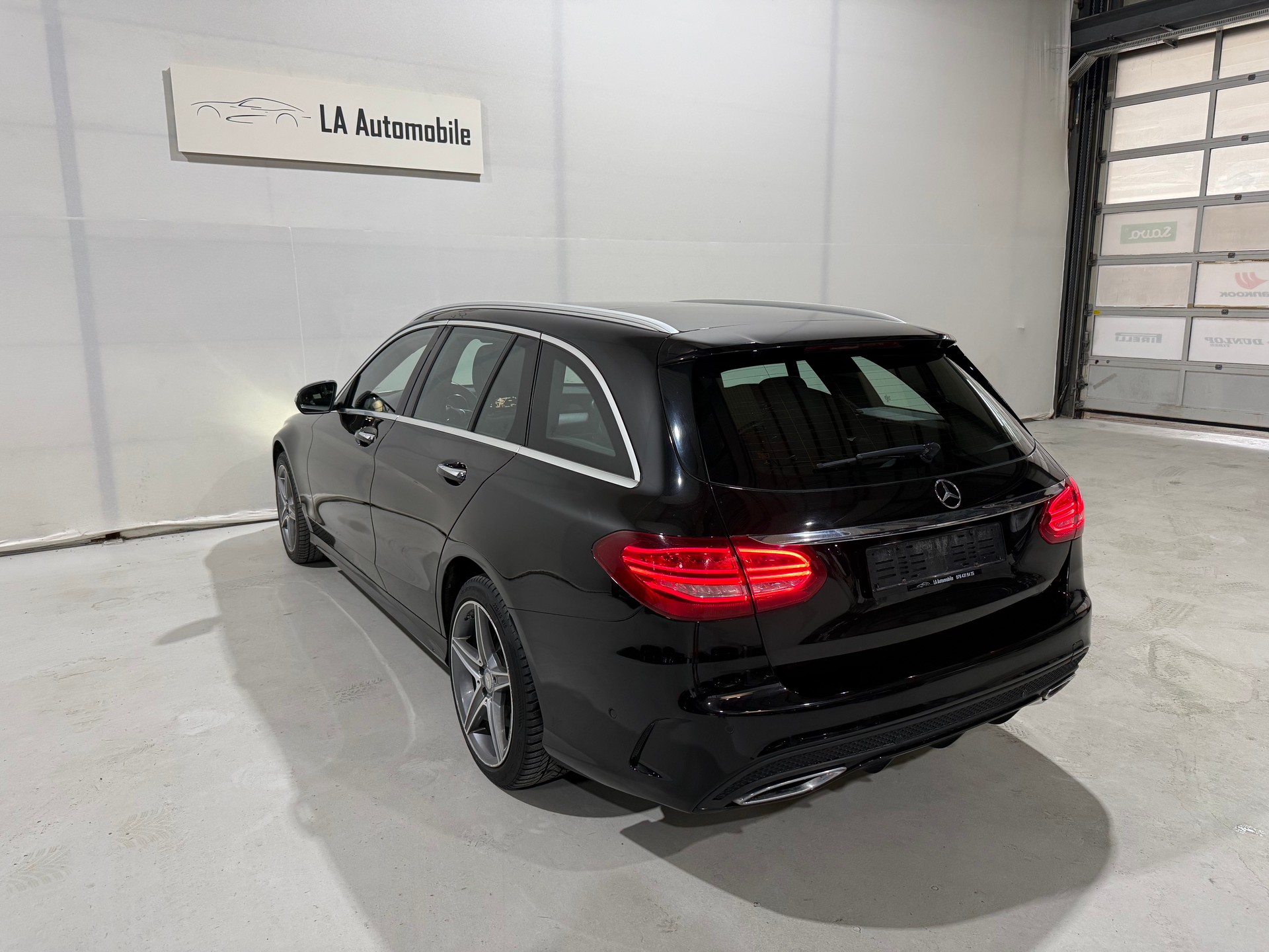 MERCEDES-BENZ C 250 BlueTEC AMG Line 4Matic 7G-Tronic-image-9