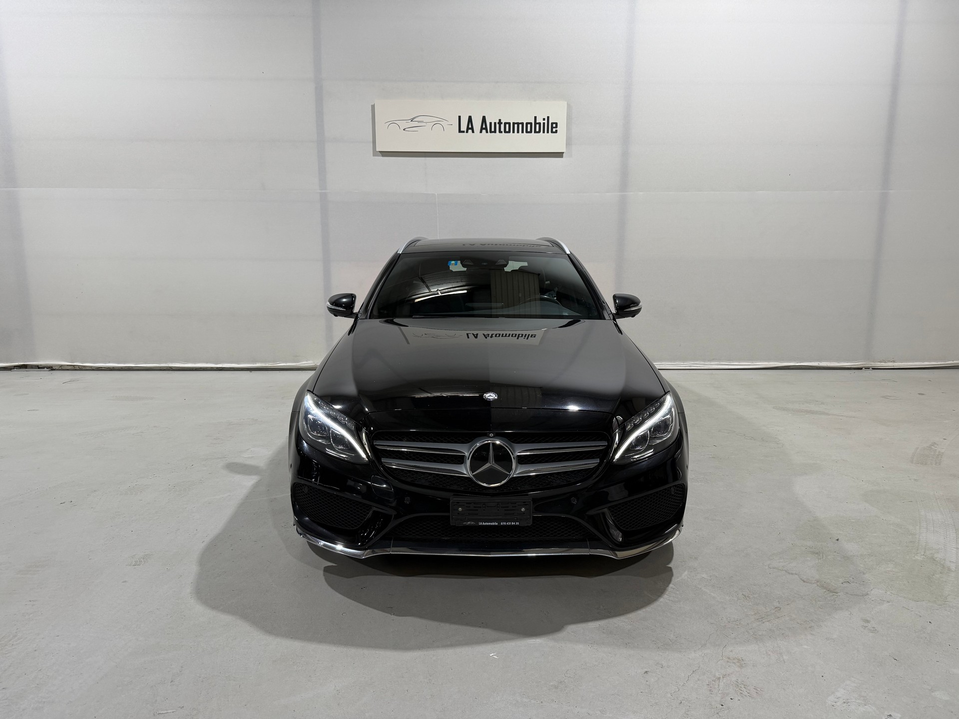 MERCEDES-BENZ C 250 BlueTEC AMG Line 4Matic 7G-Tronic-image-3