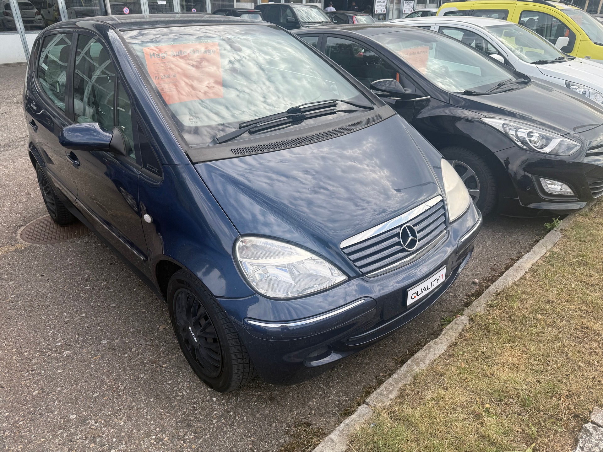 MERCEDES-BENZ A 160 L Elégance-image-2
