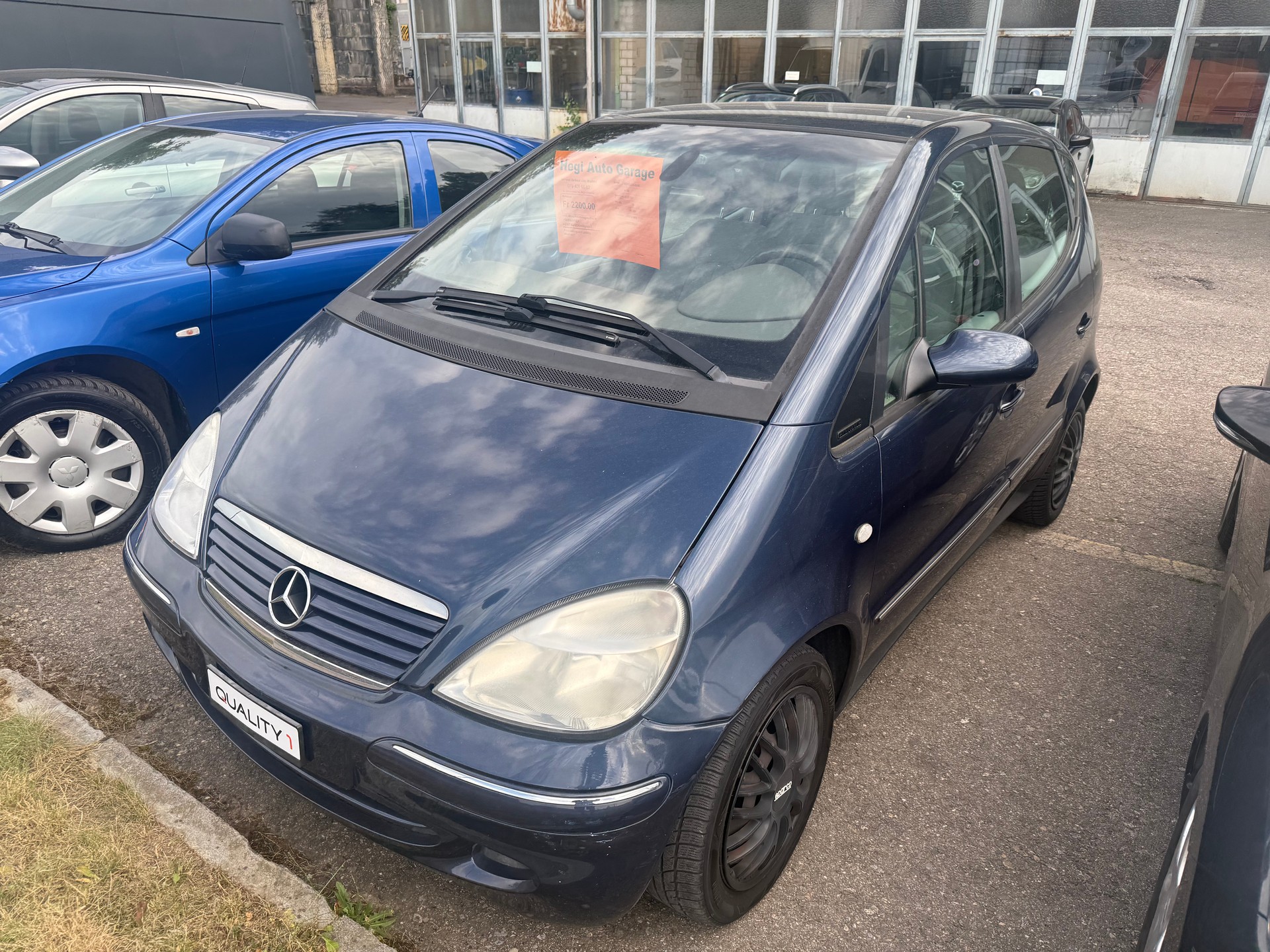 MERCEDES-BENZ A 160 L Elégance-image-1