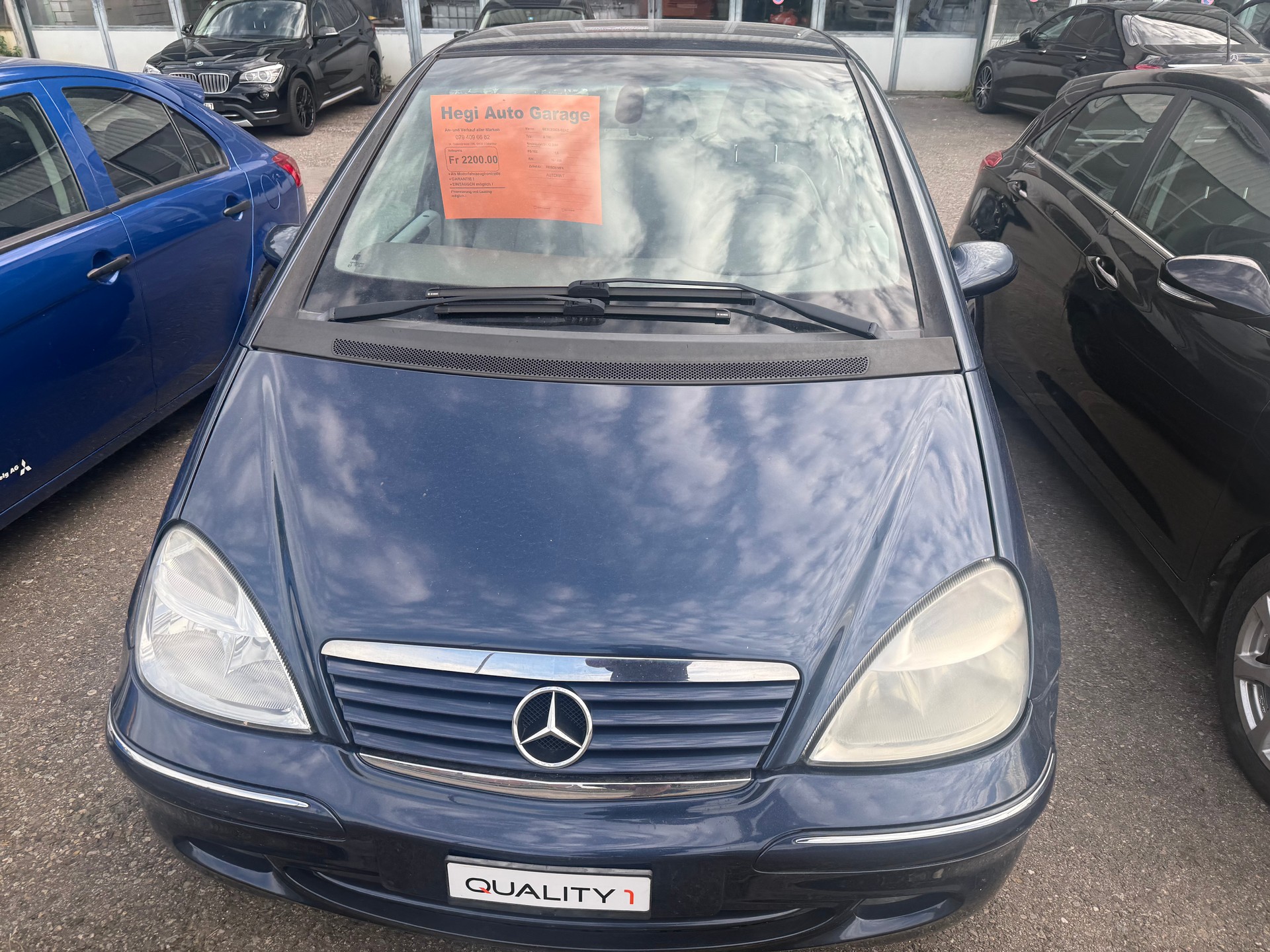 MERCEDES-BENZ A 160 L Elégance-image-0