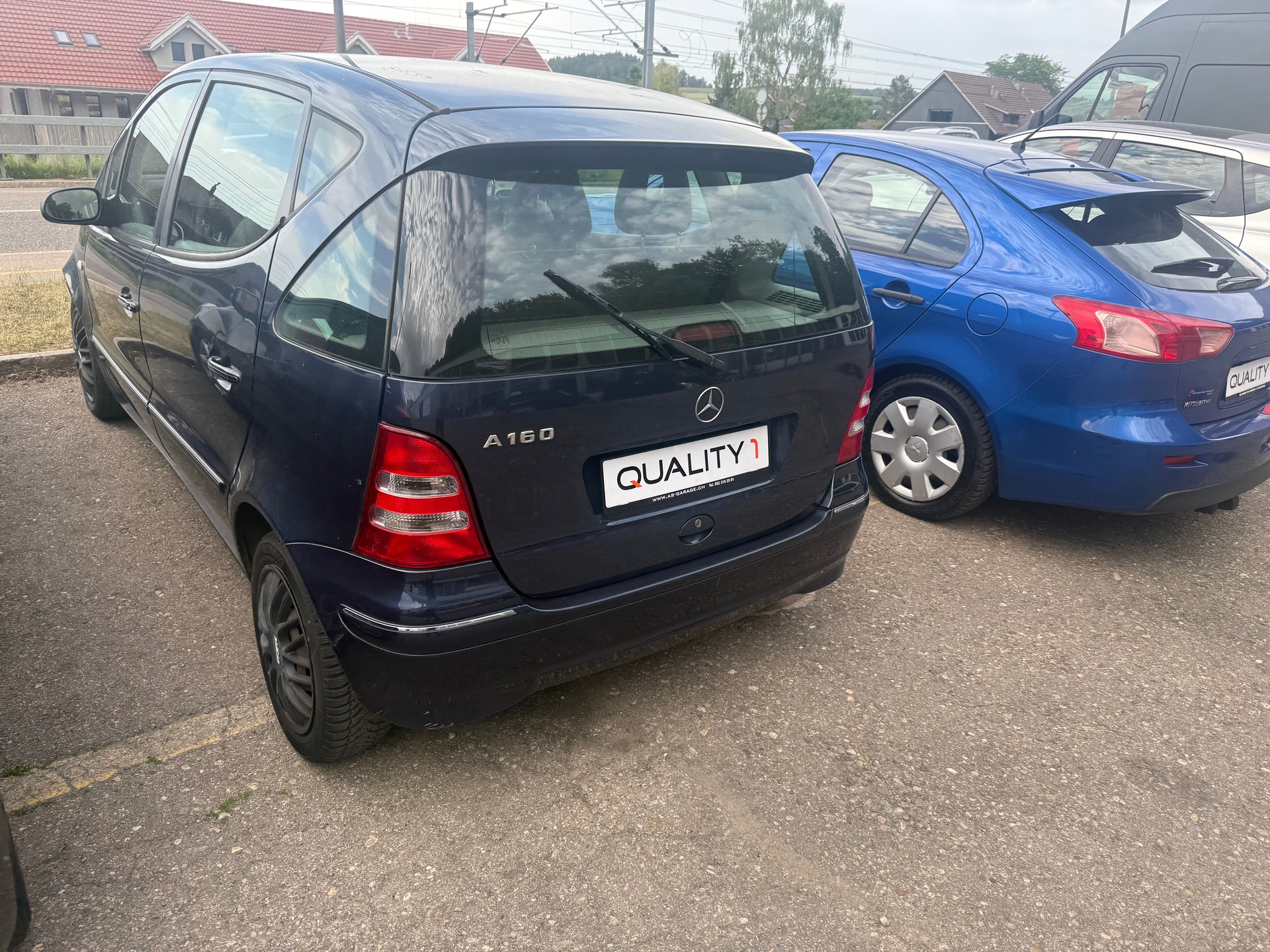 MERCEDES-BENZ A 160 L Elégance-image-5