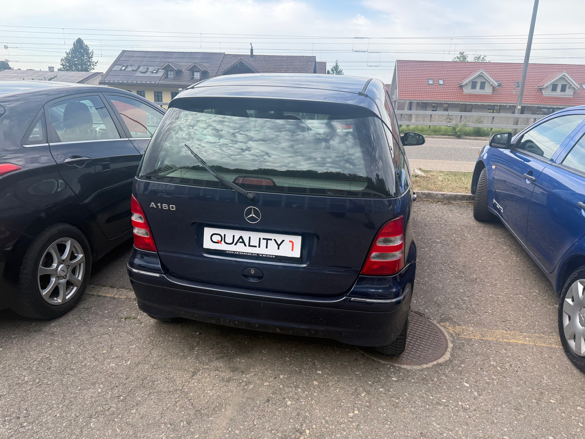 MERCEDES-BENZ A 160 L Elégance-image-4