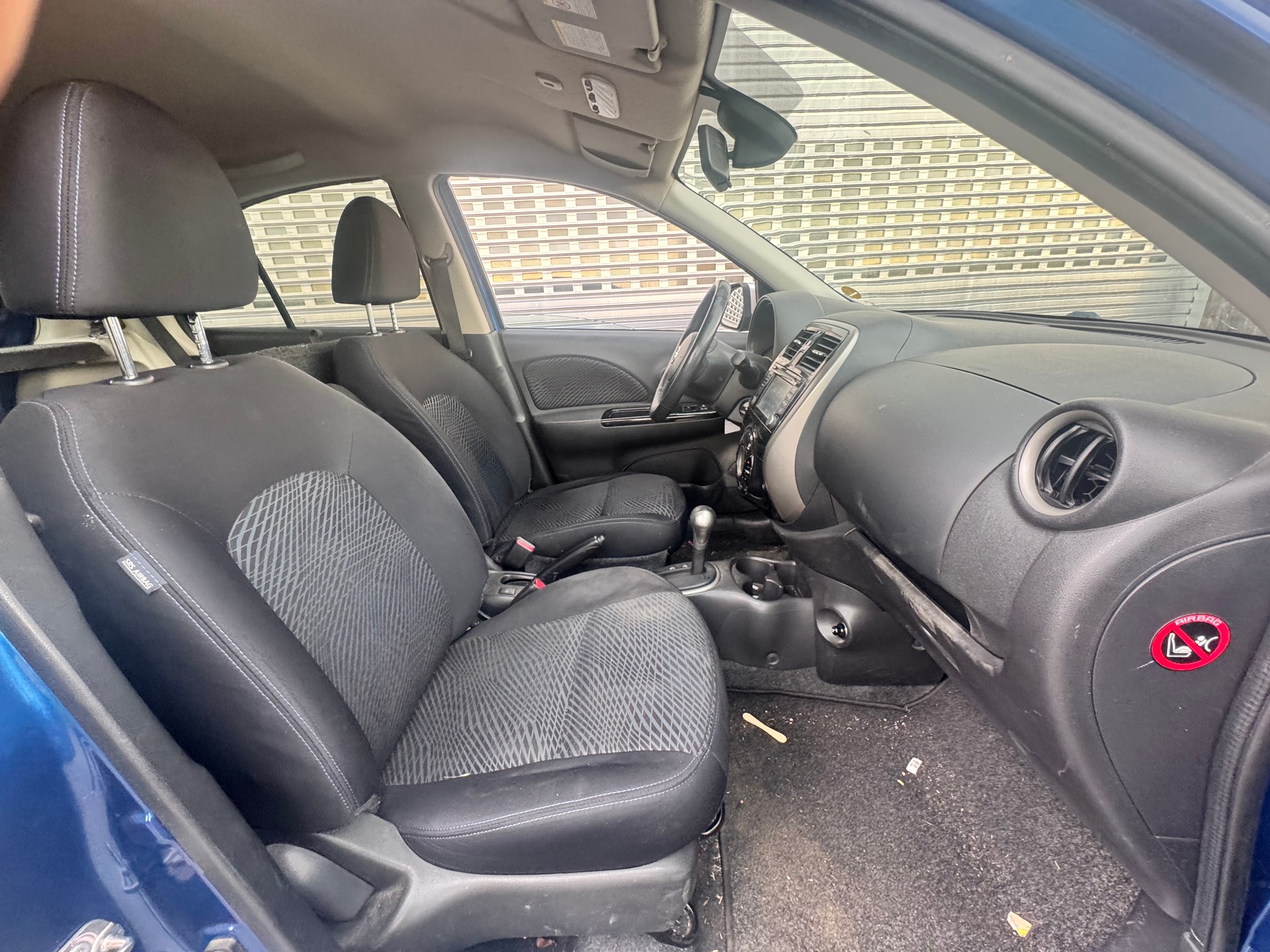 NISSAN Micra 1.2 DIG-S tekna CVT-image-7